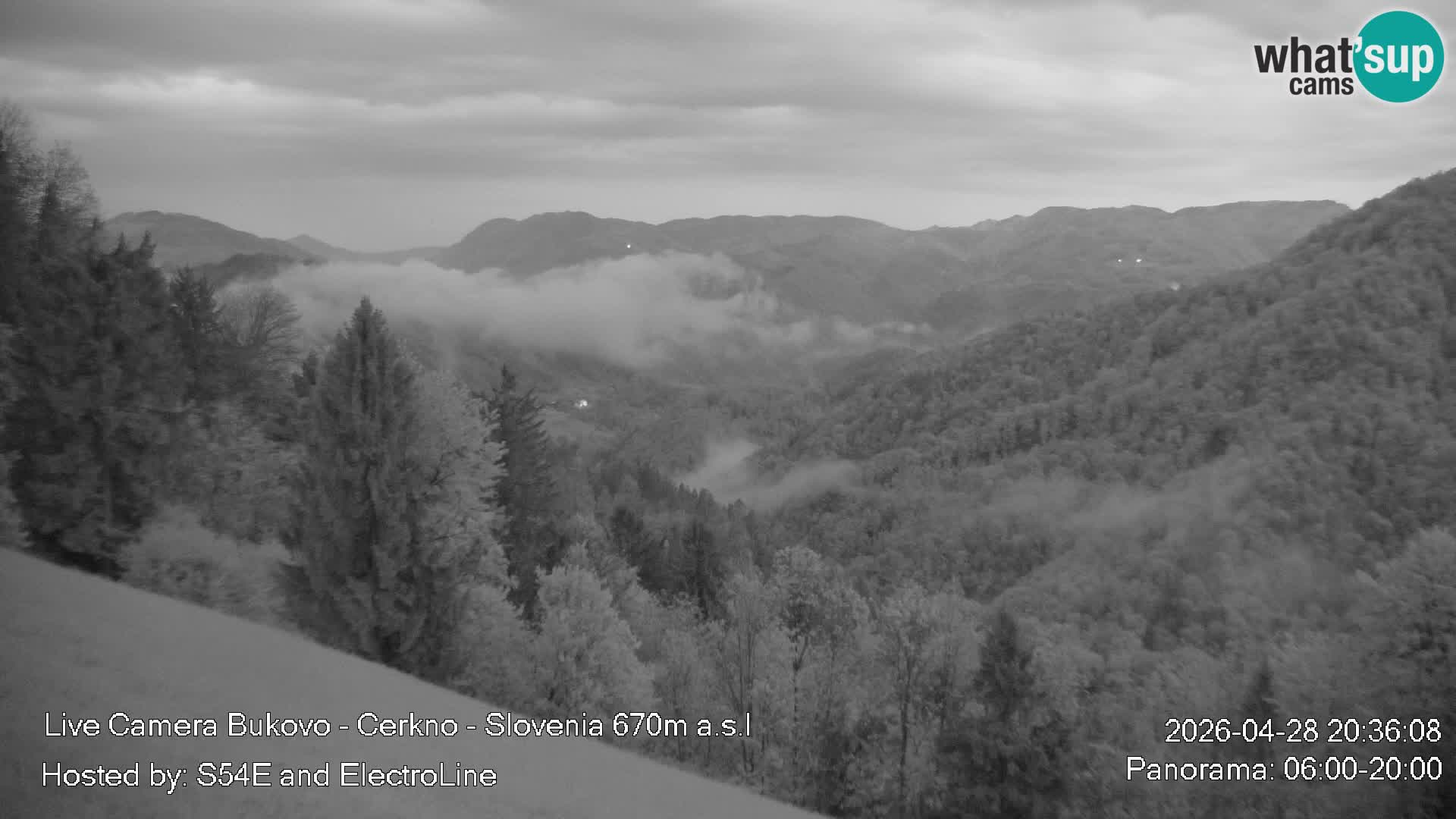 Webcam Bukovo – Baška grapa | Cerkno | Slovenia