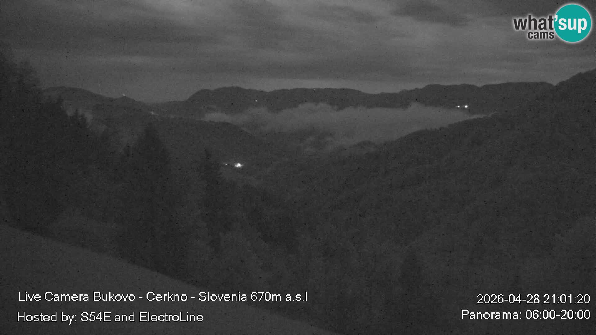 Webcam Bukovo – Baška grapa | Cerkno | Slovénie