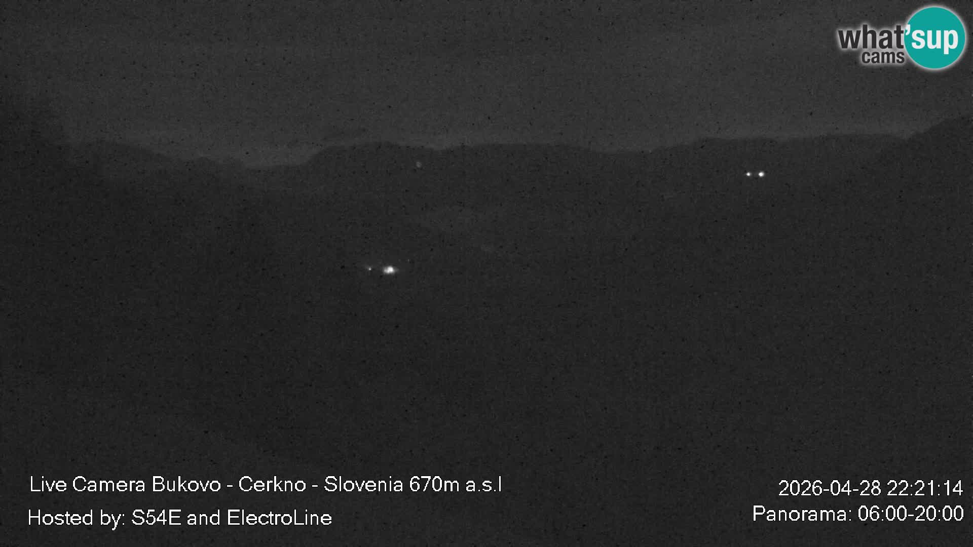 Webcam Bukovo – Baška grapa | Cerkno | Slovenia