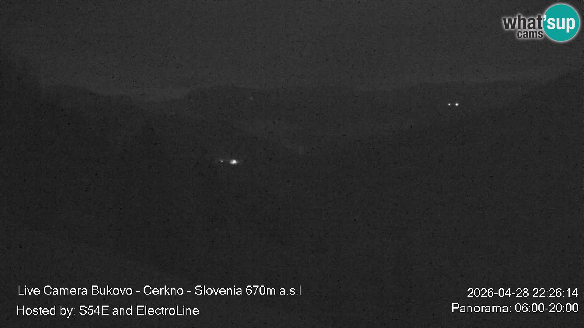 Webcam en vivo Bukovo – Baška grapa | Cerkno | Eslovenia