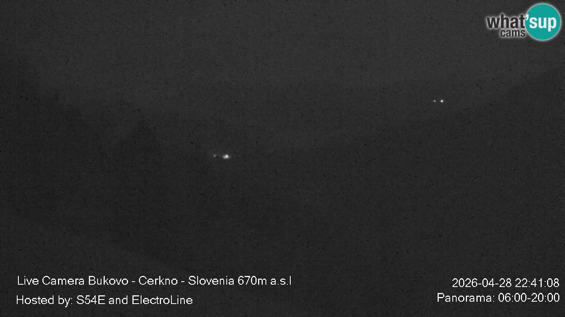 Webcam Bukovo – Baška grapa | Cerkno | Slovénie
