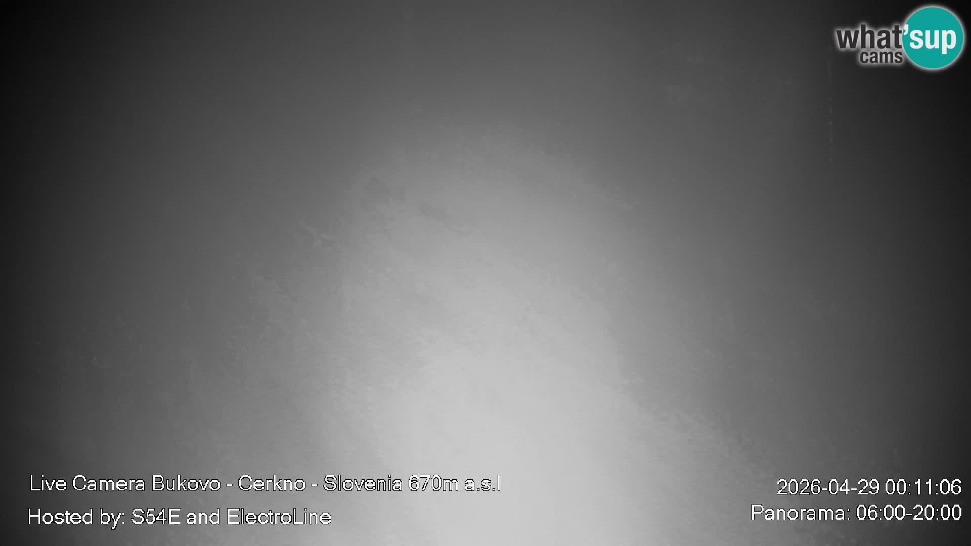 Web kamera Bukovo – Baška grapa | Cerkno | Slovenija