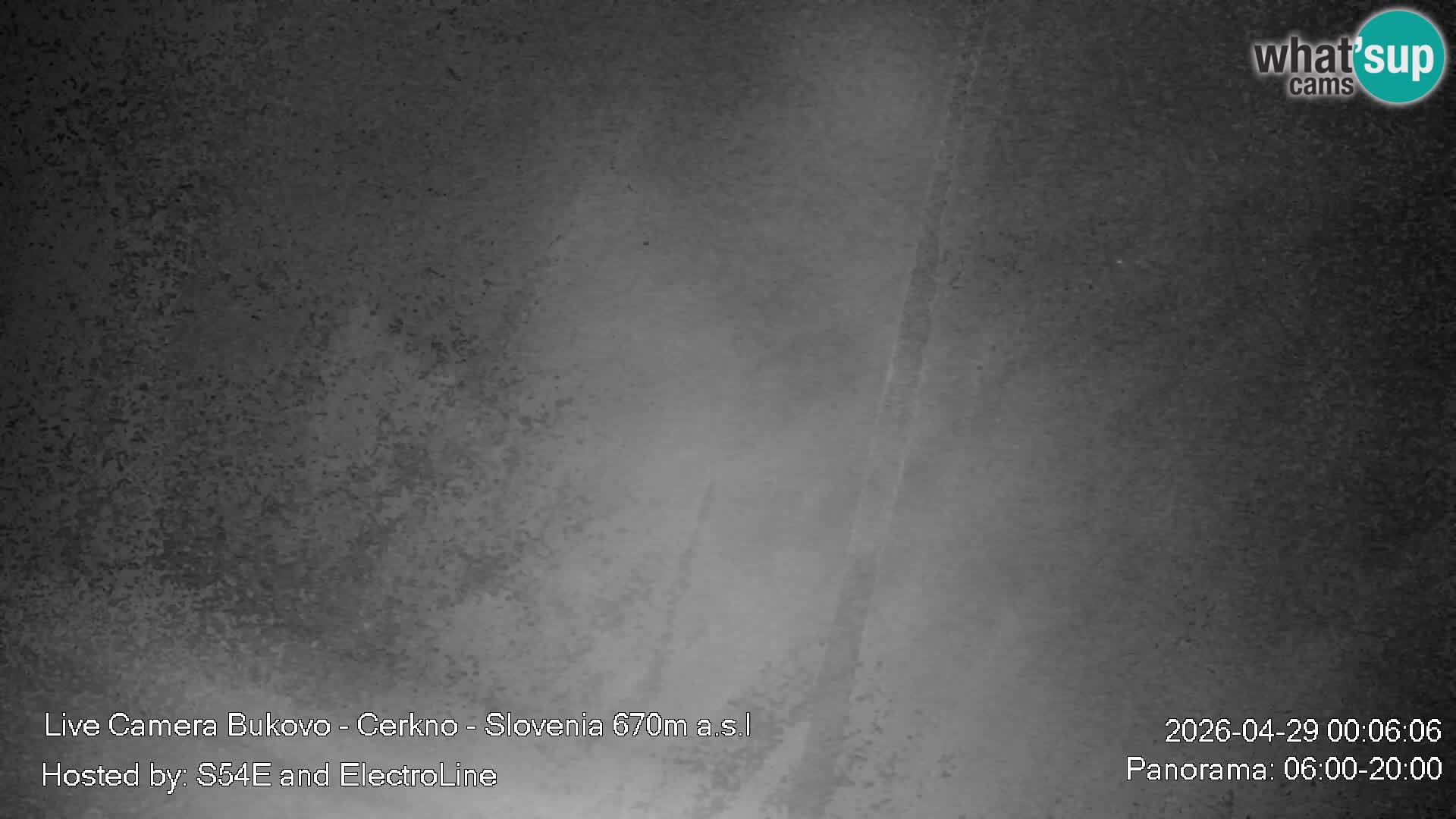 Bukovo Webcam – Baška grapa | Cerkno | Slowenien