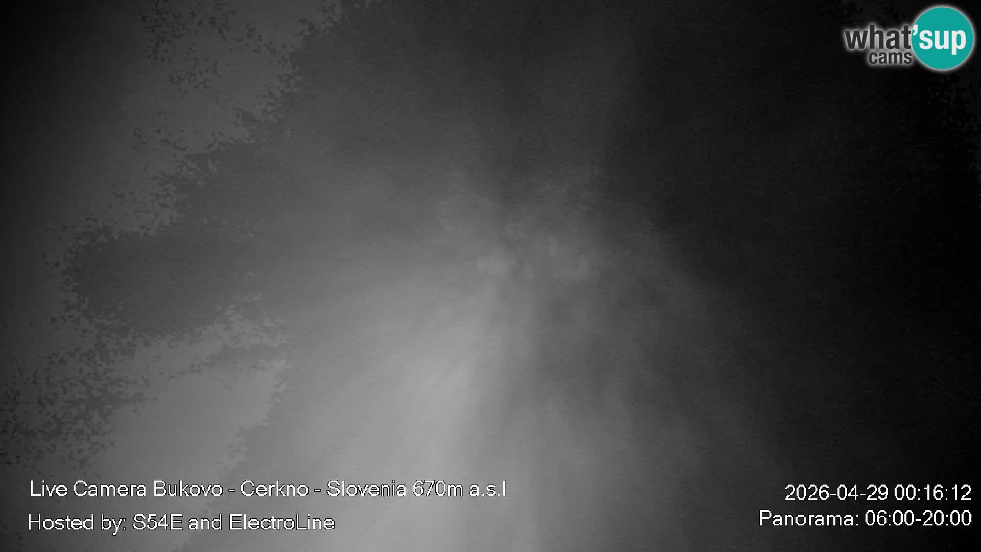 Webcam Bukovo – Baška grapa | Cerkno | Slovénie