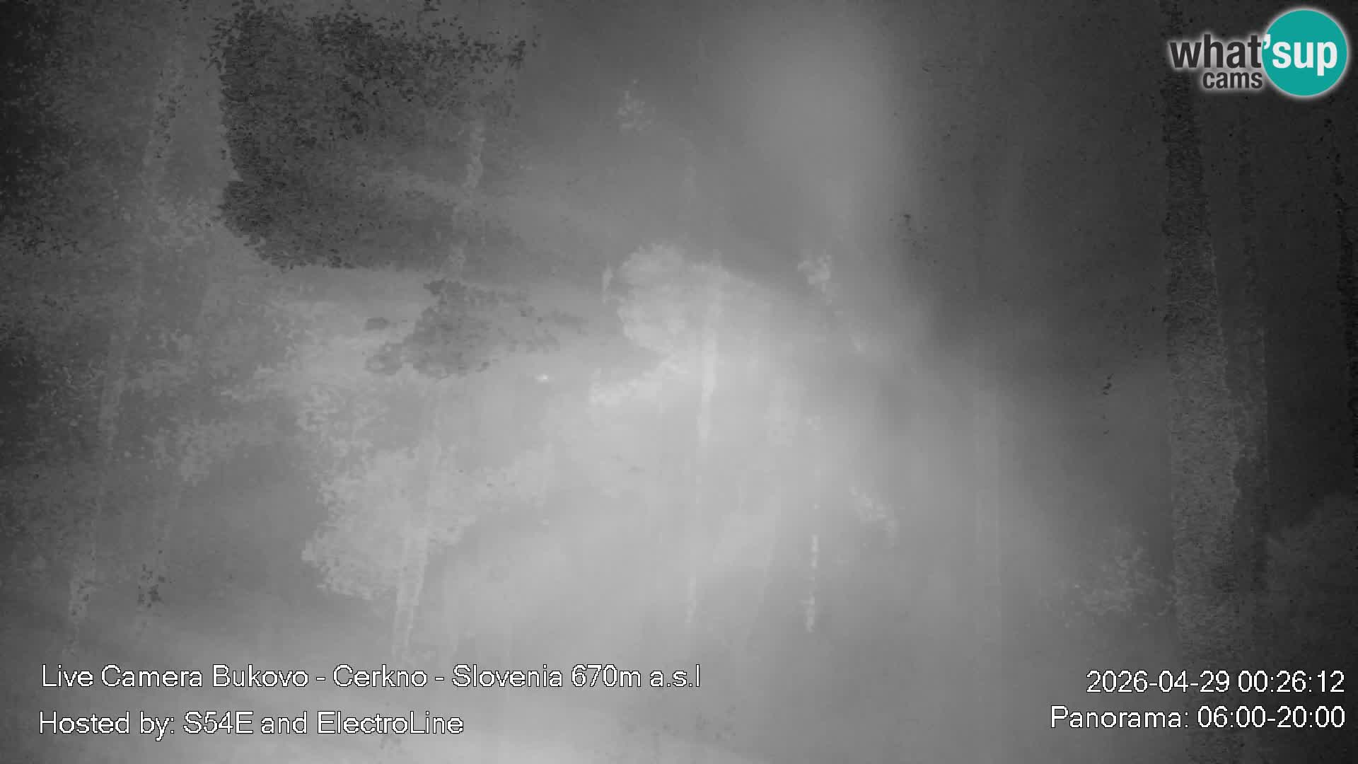 Web kamera Bukovo – Baška grapa | Cerkno | Slovenija