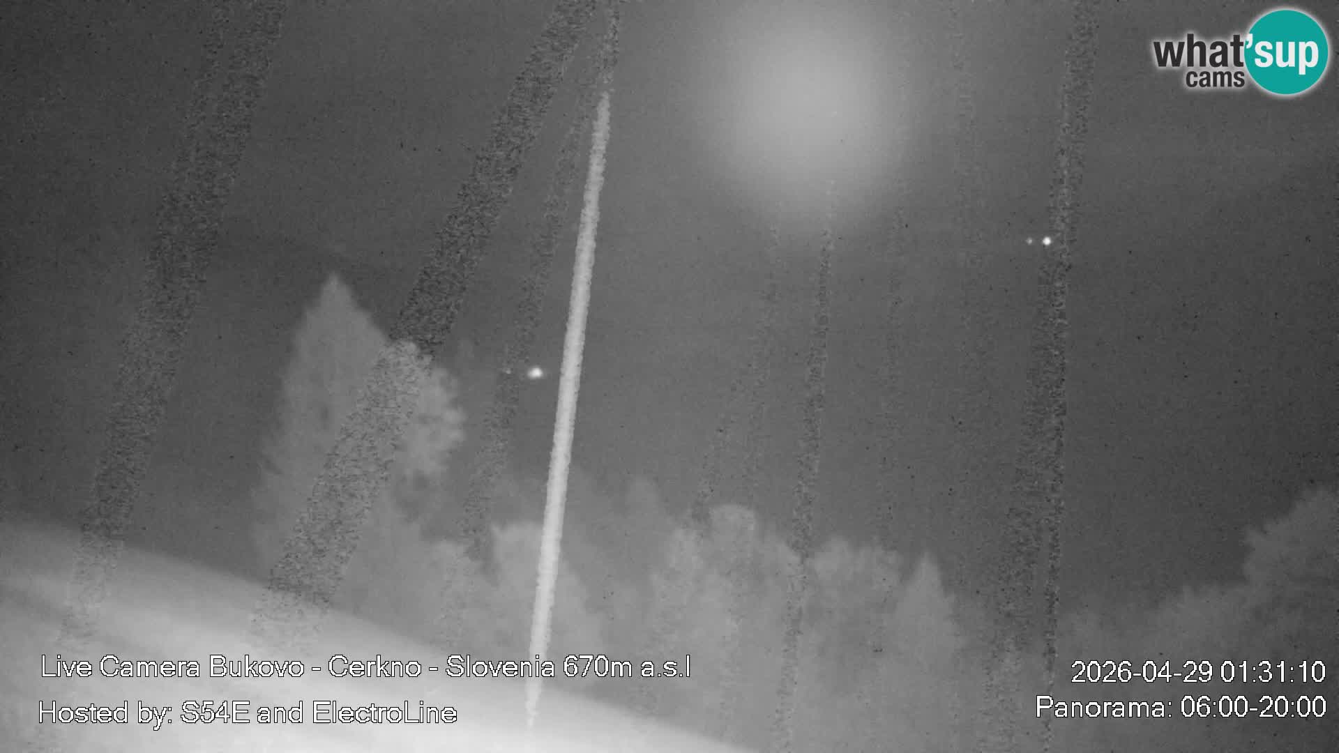 Bukovo Webcam – Baška grapa | Cerkno | Slowenien