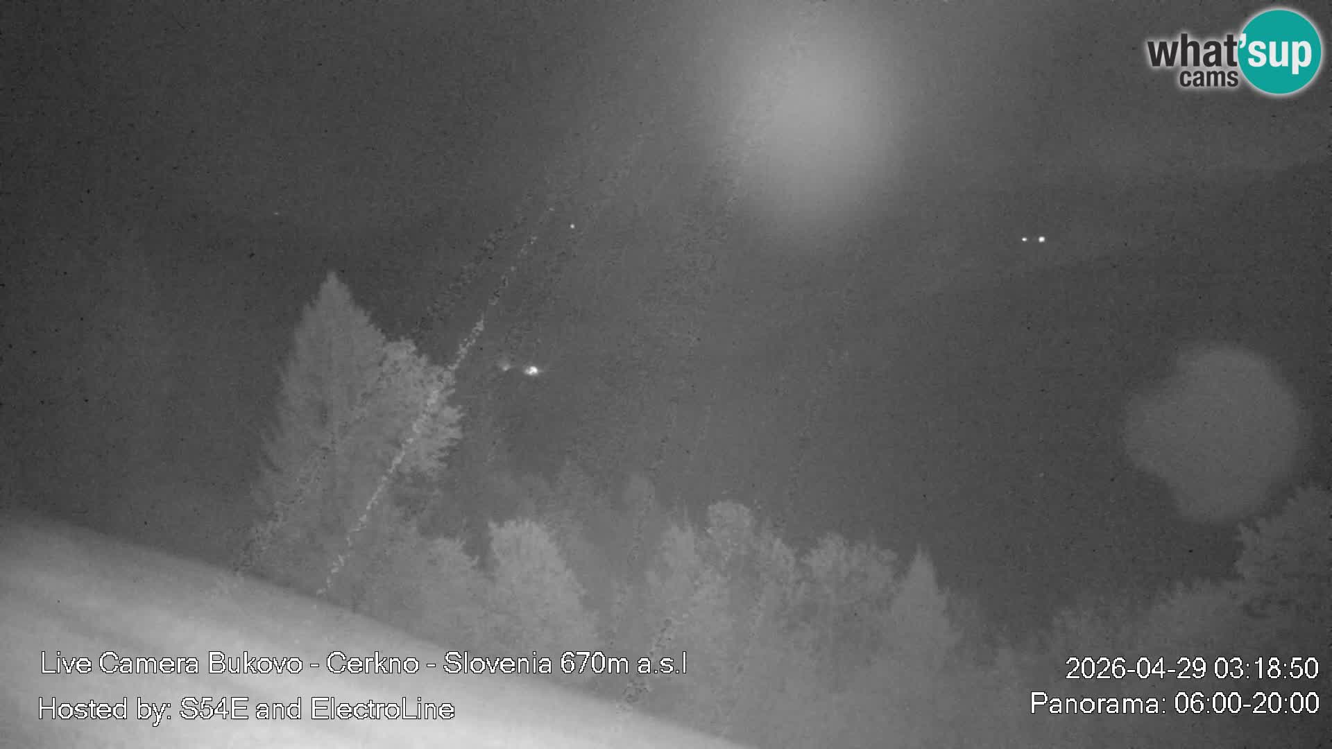 Webcam en vivo Bukovo – Baška grapa | Cerkno | Eslovenia