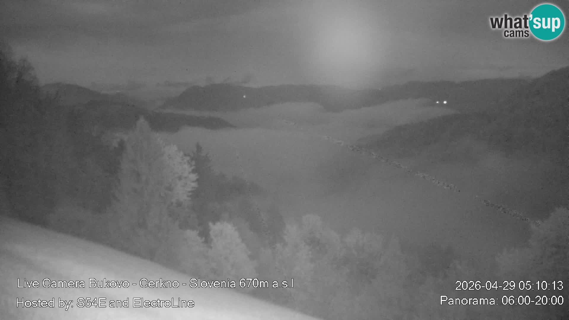 Webcam Bukovo – Baška grapa | Cerkno | Slovénie