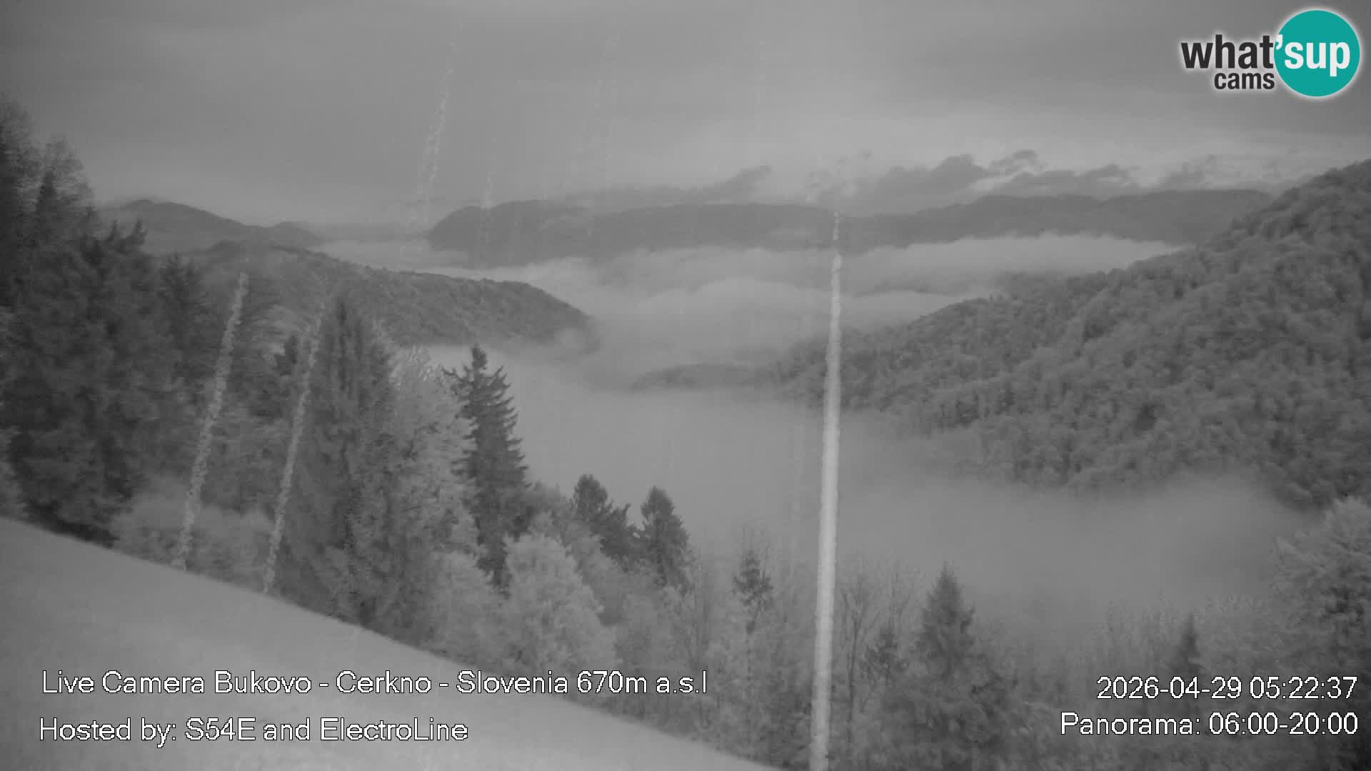 Webcam en vivo Bukovo – Baška grapa | Cerkno | Eslovenia