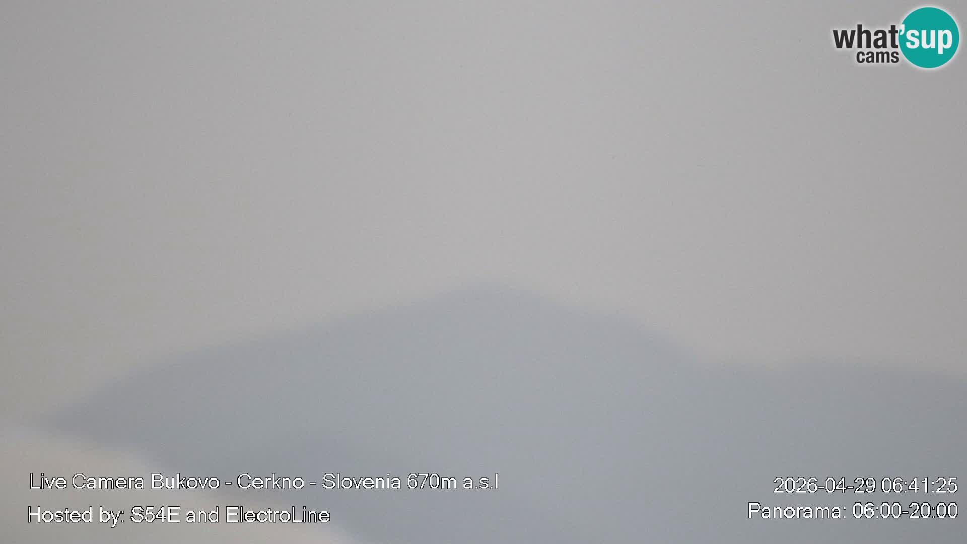 Webcam Bukovo – Baška grapa | Cerkno | Slovenia