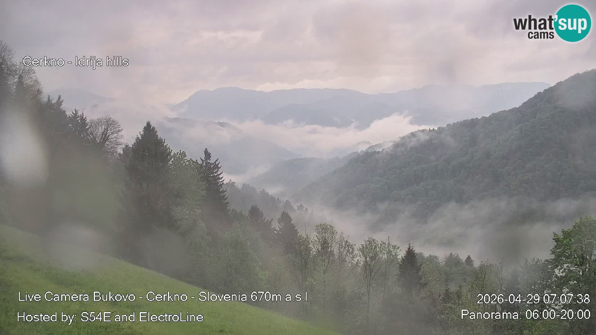 Kamera Bukovo – Baška grapa | Cerkno