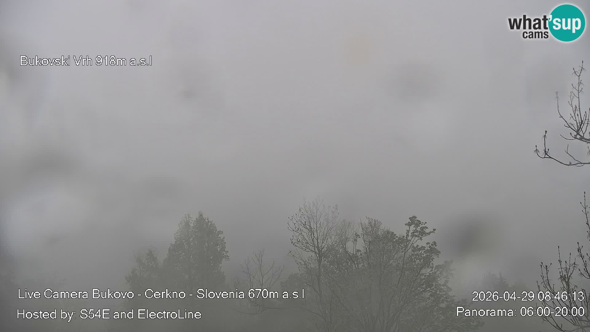 Kamera Bukovo – Baška grapa | Cerkno