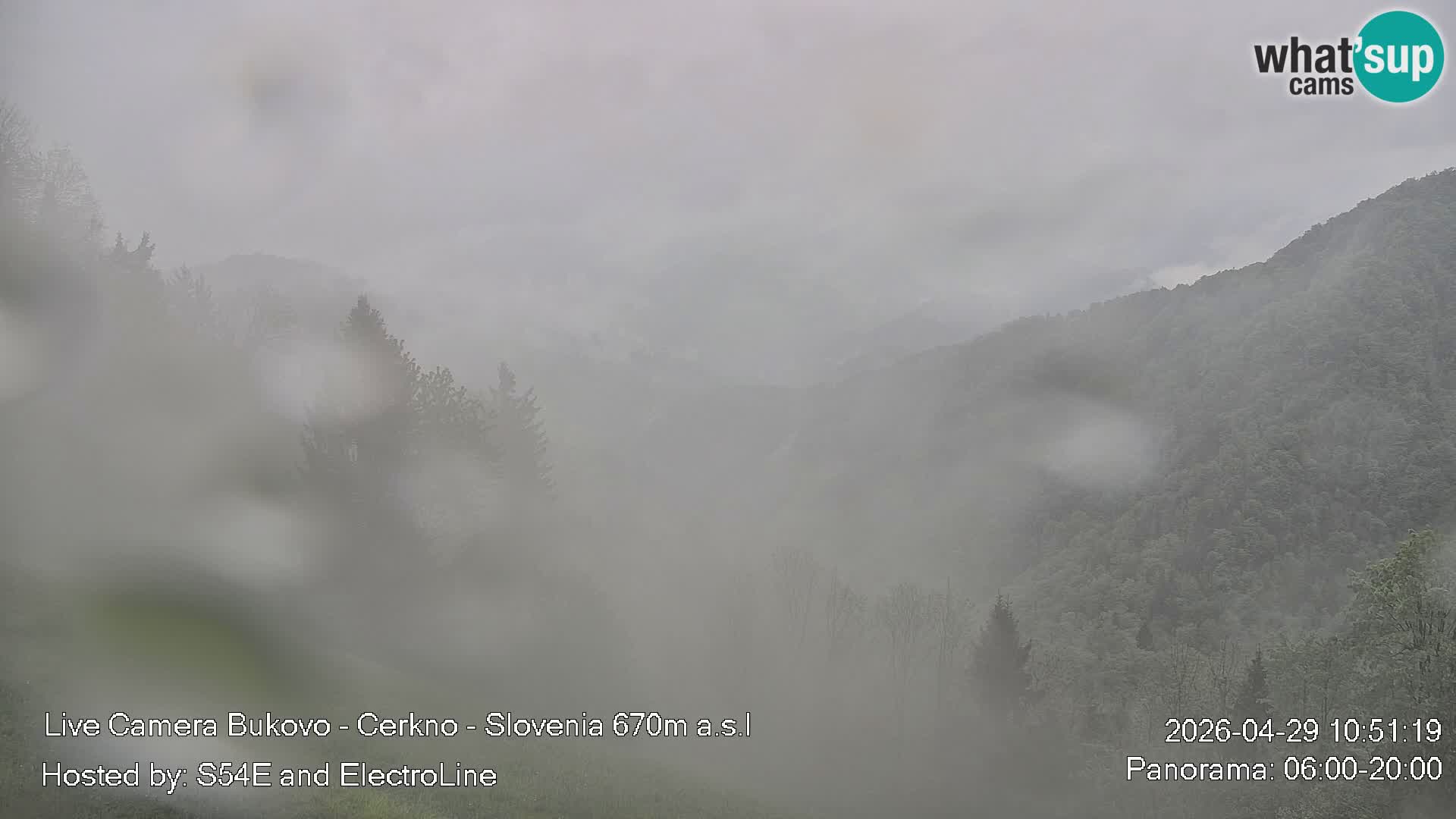 Kamera Bukovo – Baška grapa | Cerkno