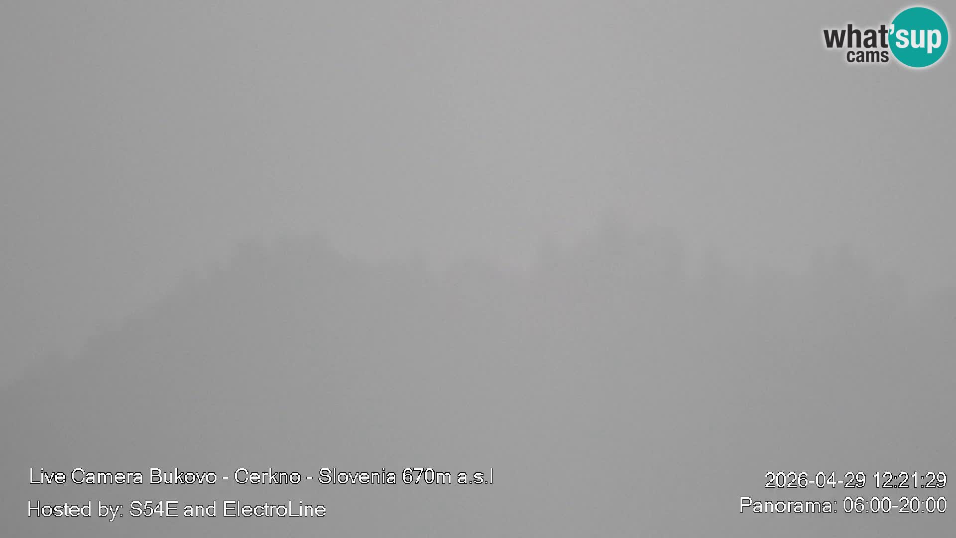 Webcam Bukovo – Baška grapa | Cerkno | Slovenia