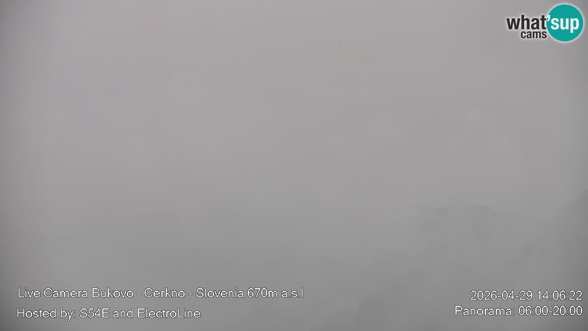 Webcam Bukovo – Baška grapa | Cerkno | Slovenia