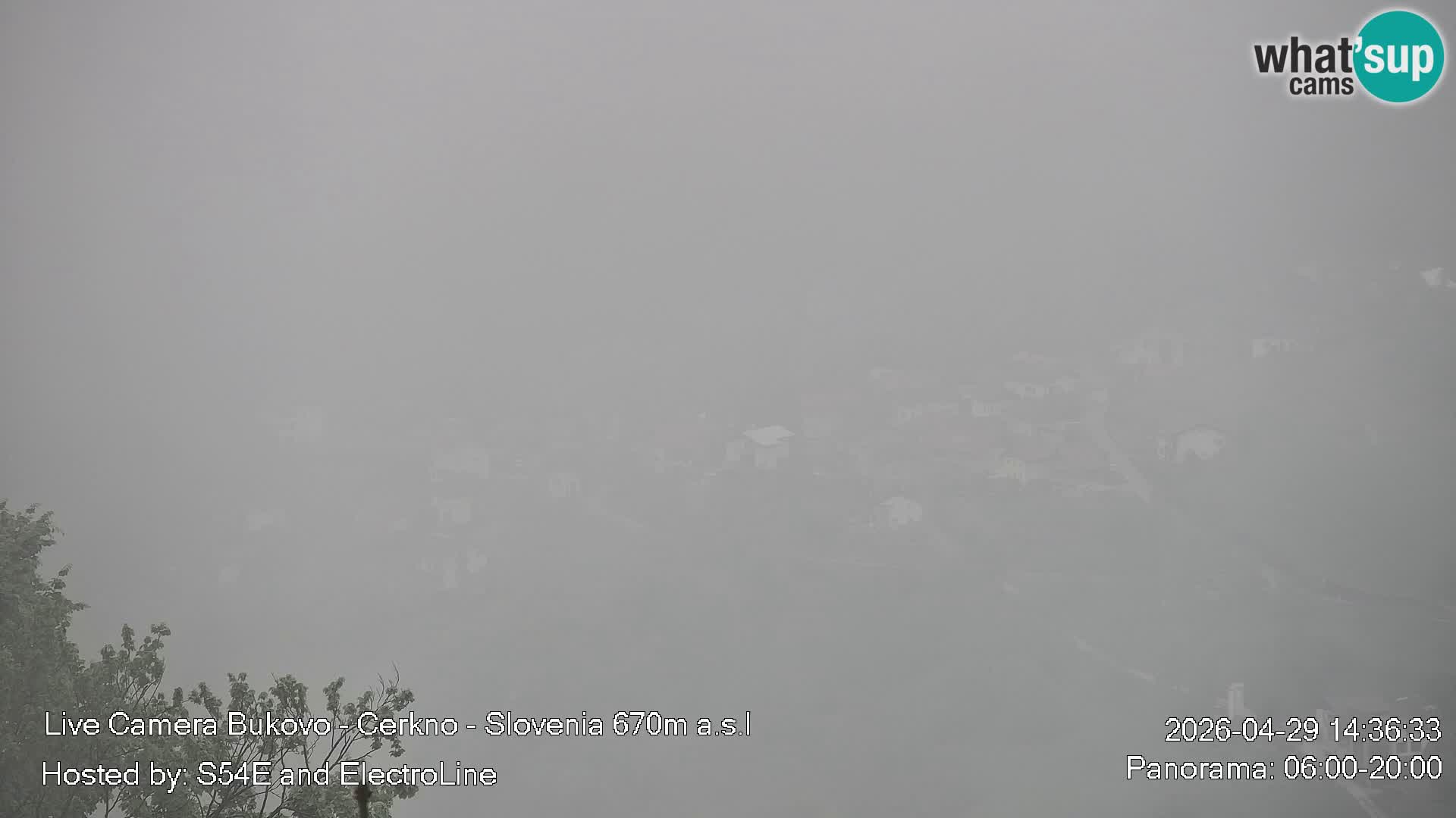 Webcam en vivo Bukovo – Baška grapa | Cerkno | Eslovenia