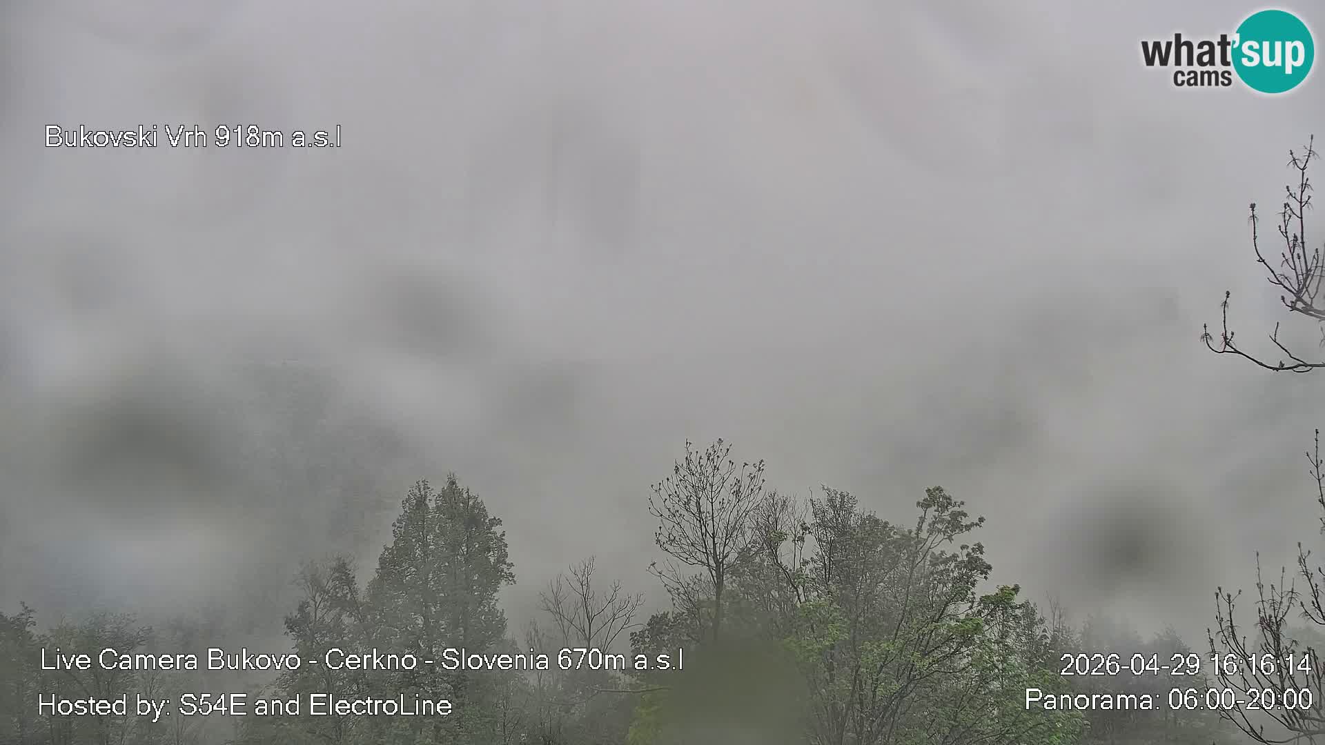 Webcam en vivo Bukovo – Baška grapa | Cerkno | Eslovenia