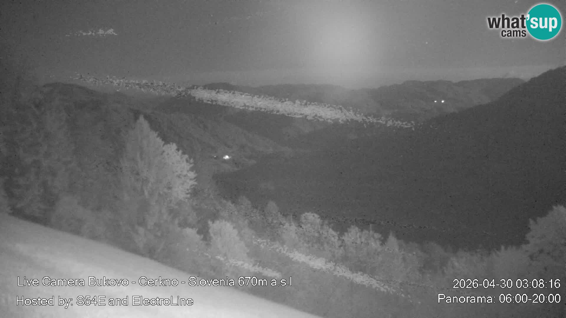 Kamera Bukovo – Baška grapa | Cerkno