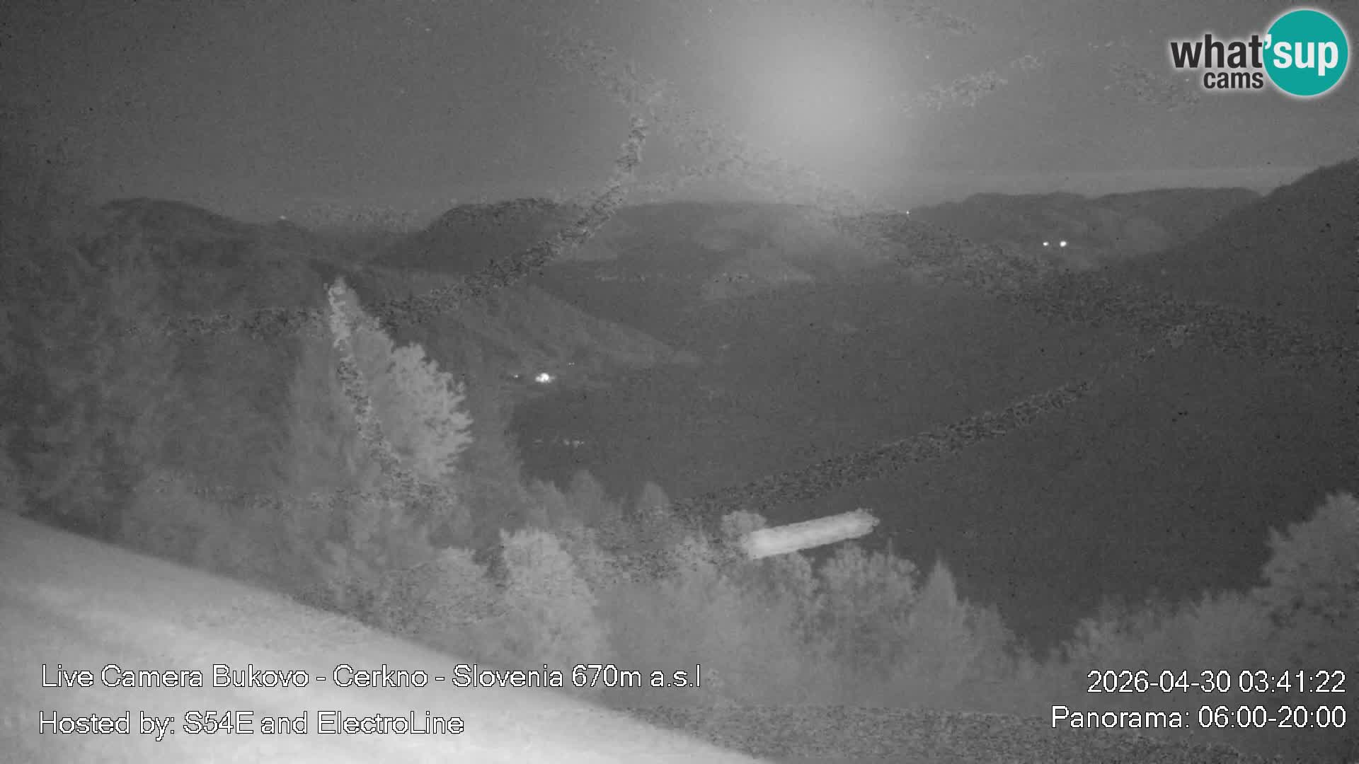 Webcam Bukovo – Baška grapa | Cerkno | Slovenia