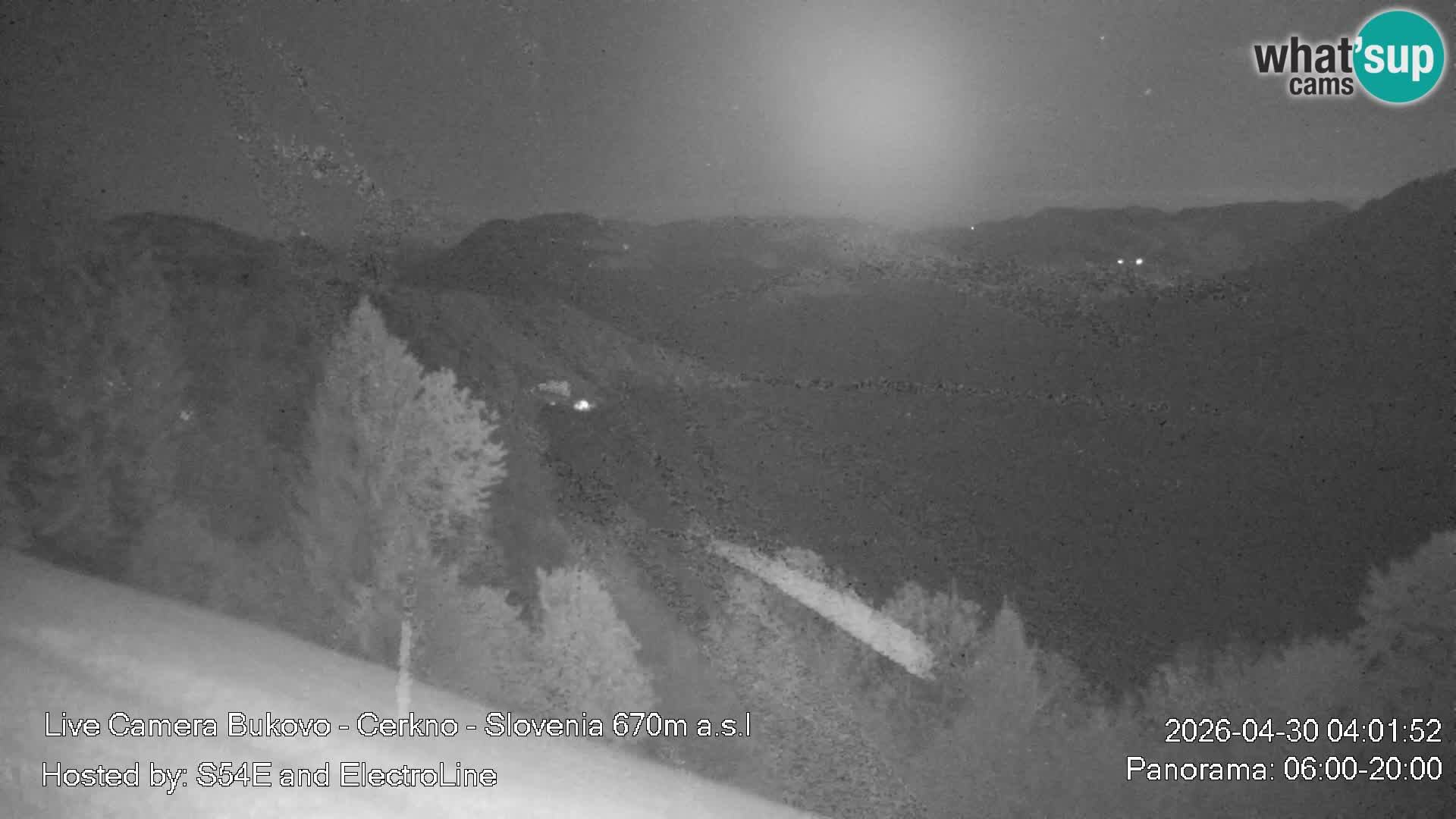 Webcam Bukovo – Baška grapa | Cerkno | Slovenia