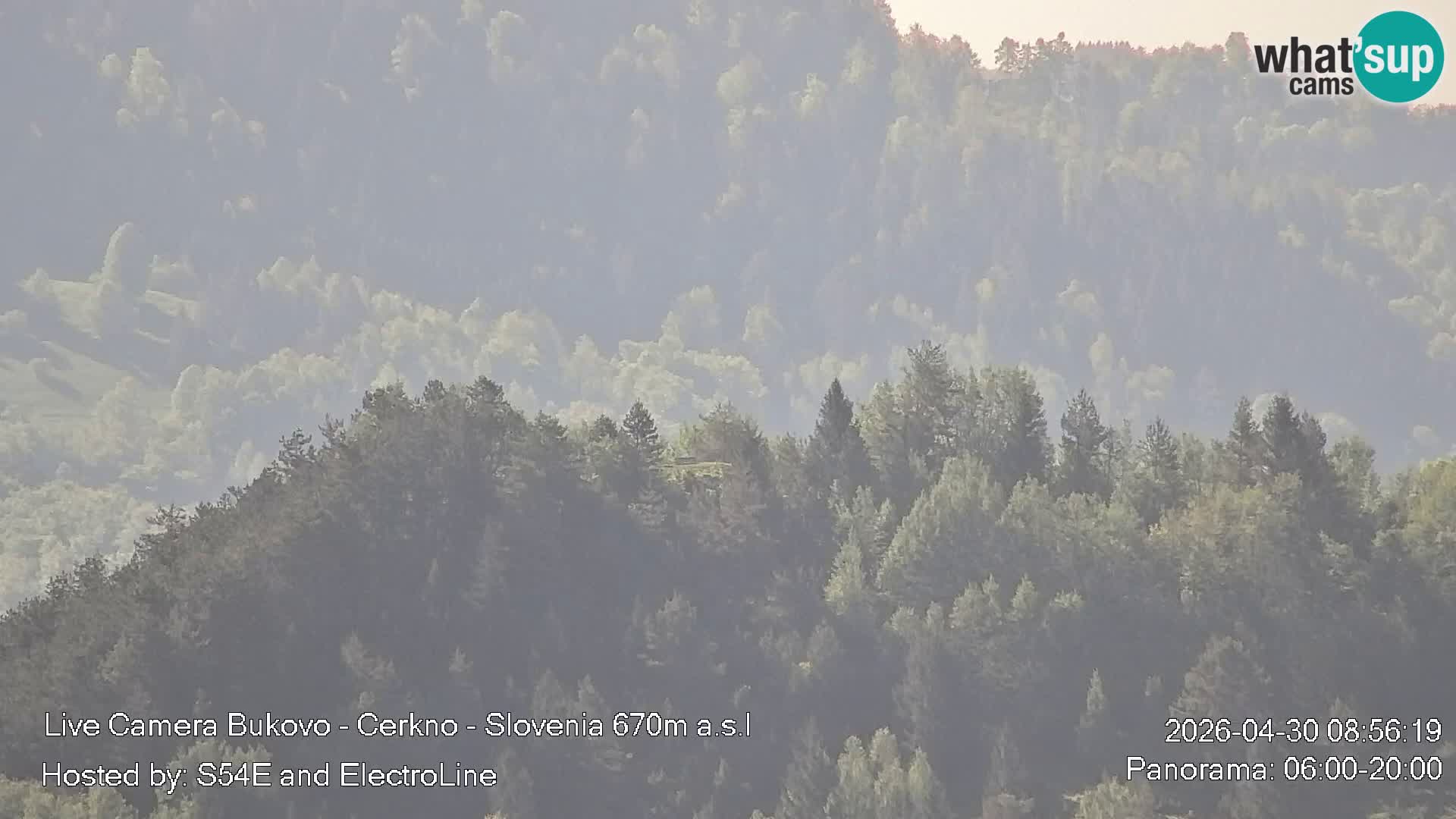Webcam en vivo Bukovo – Baška grapa | Cerkno | Eslovenia