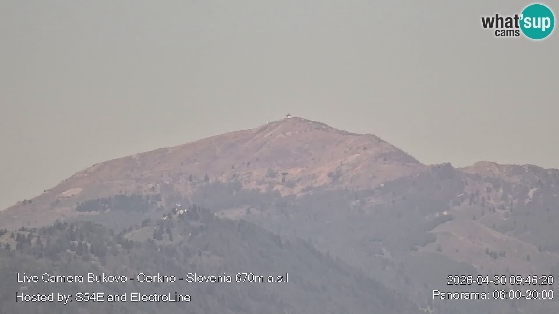 Bukovo Webcam – Baška grapa | Cerkno | Slowenien