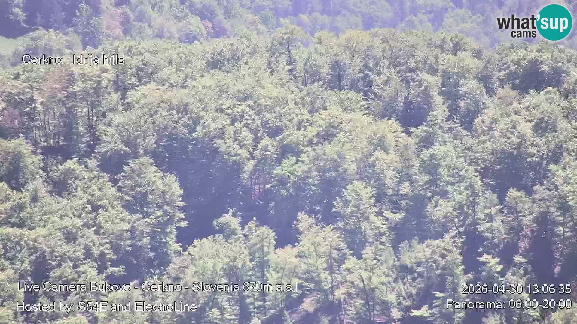 Kamera Bukovo – Baška grapa | Cerkno