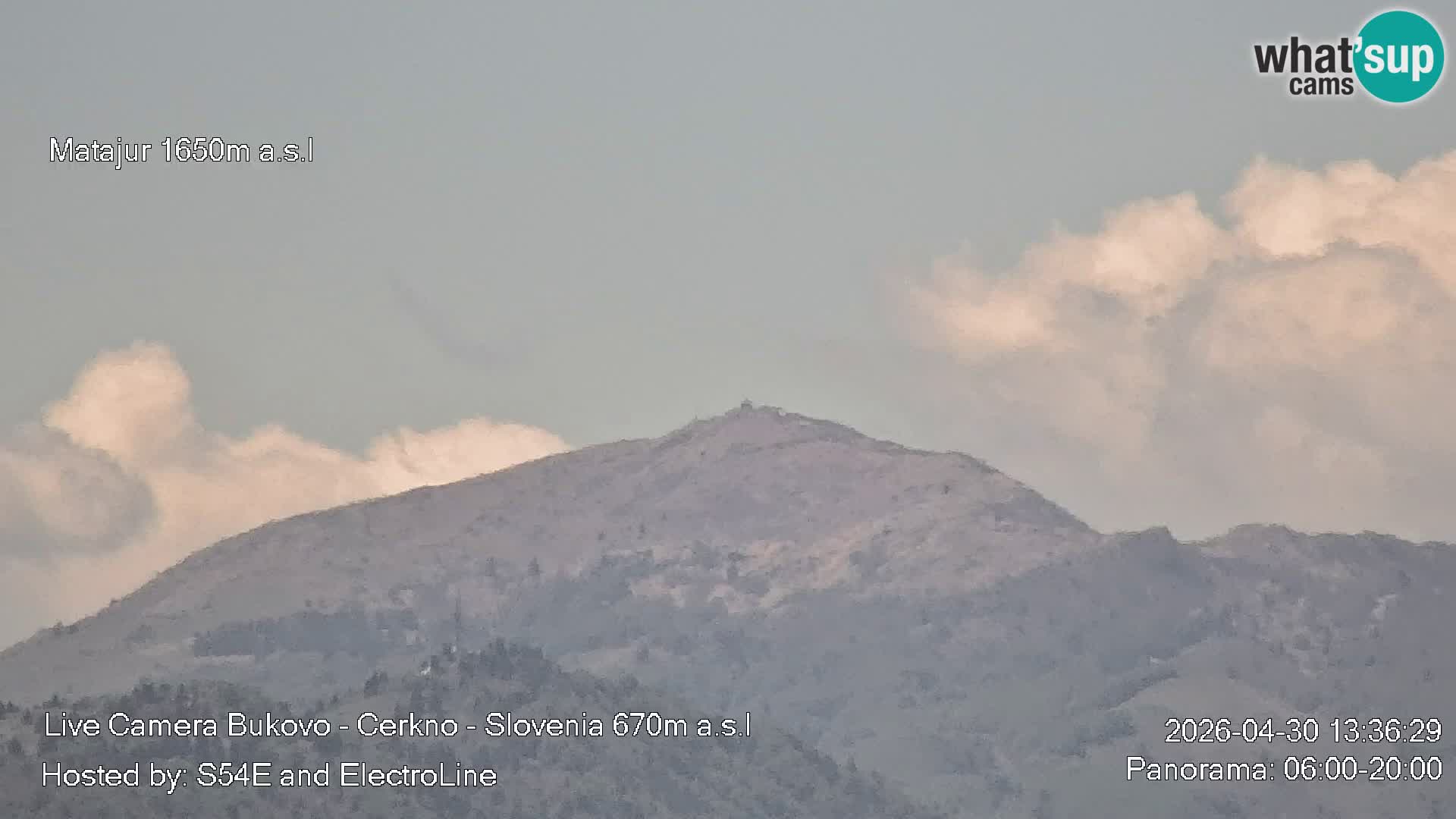 Webcam Bukovo – Baška grapa | Cerkno | Slovenia