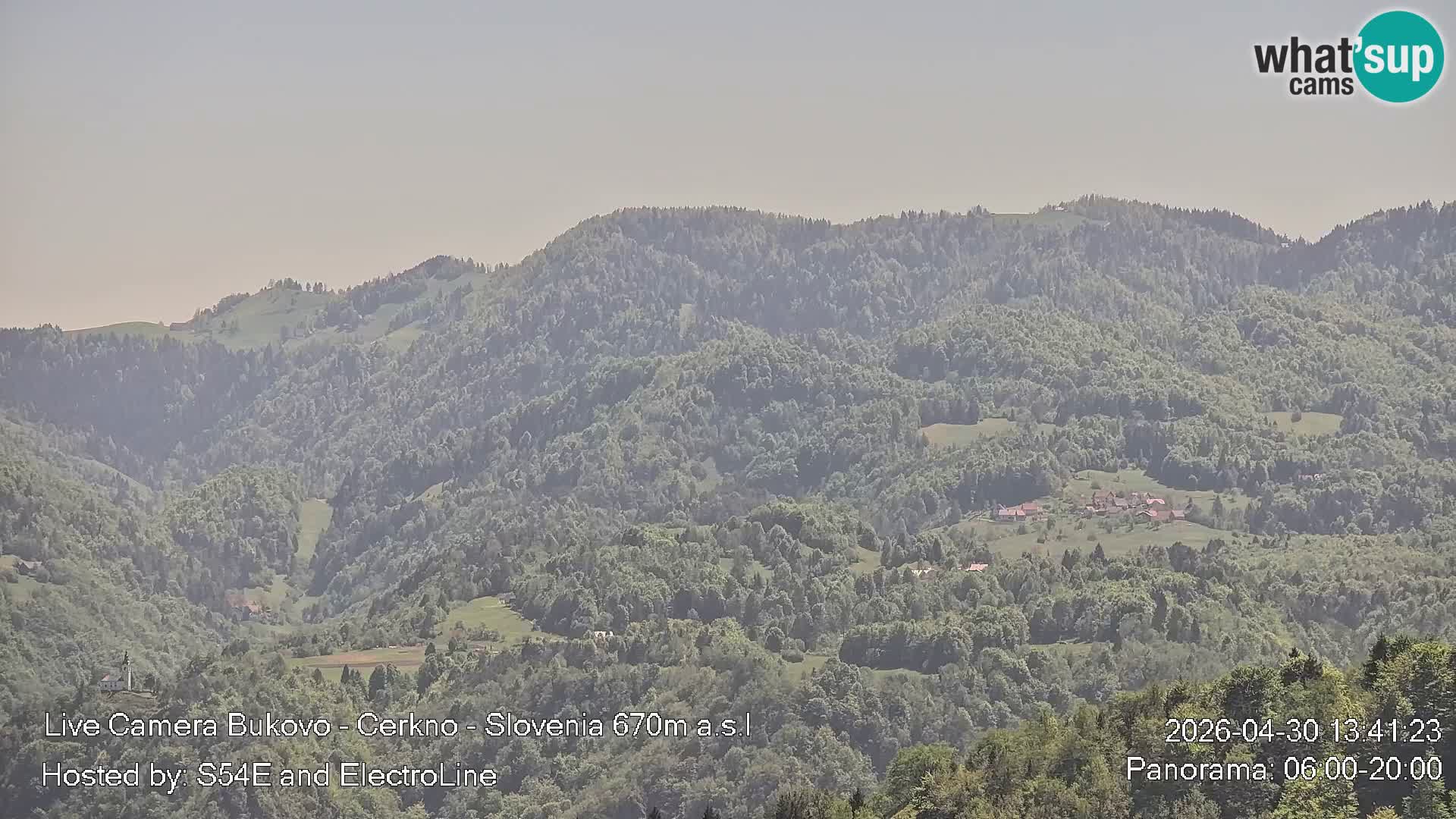 Kamera Bukovo – Baška grapa | Cerkno