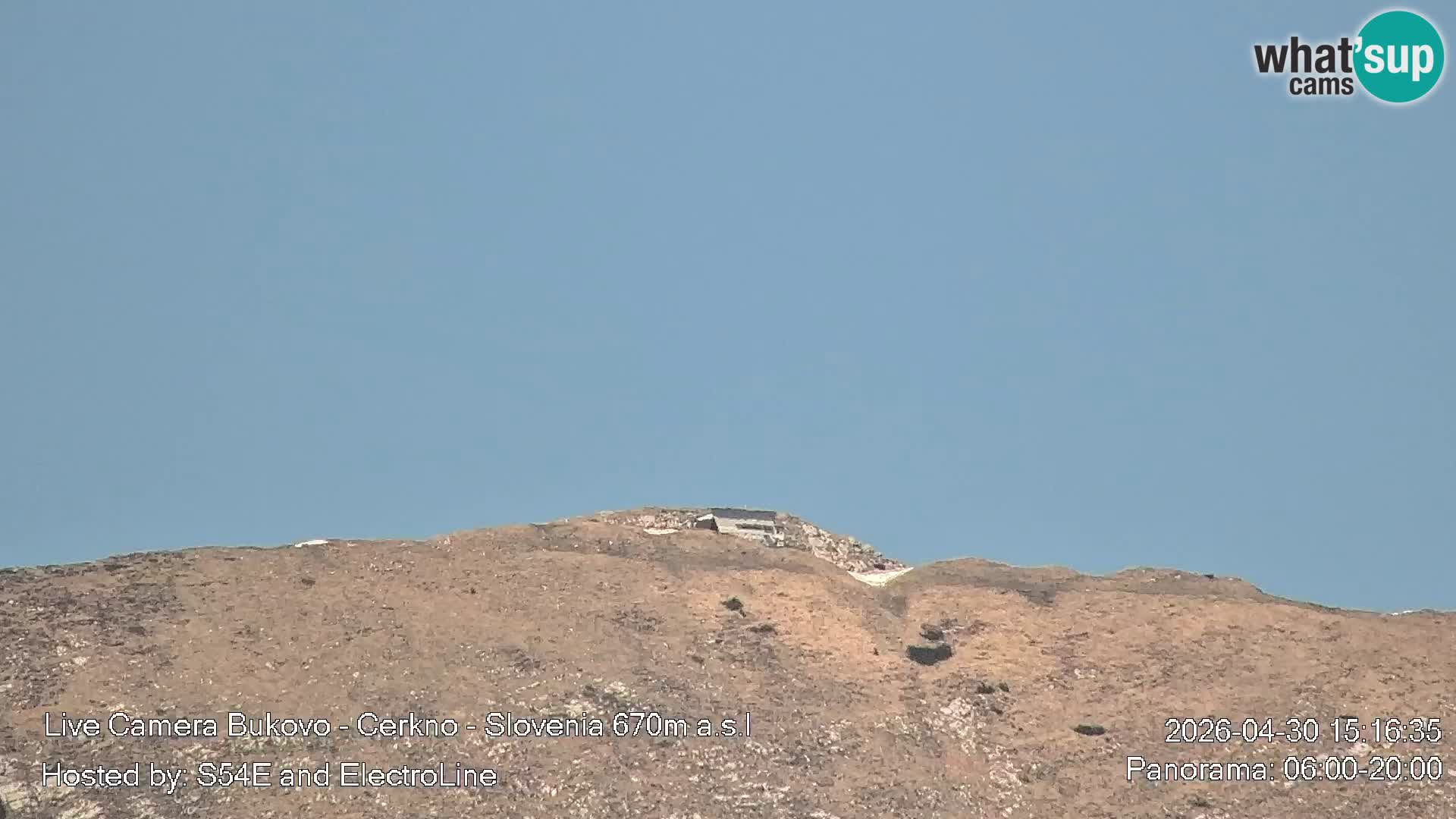 Kamera Bukovo – Baška grapa | Cerkno