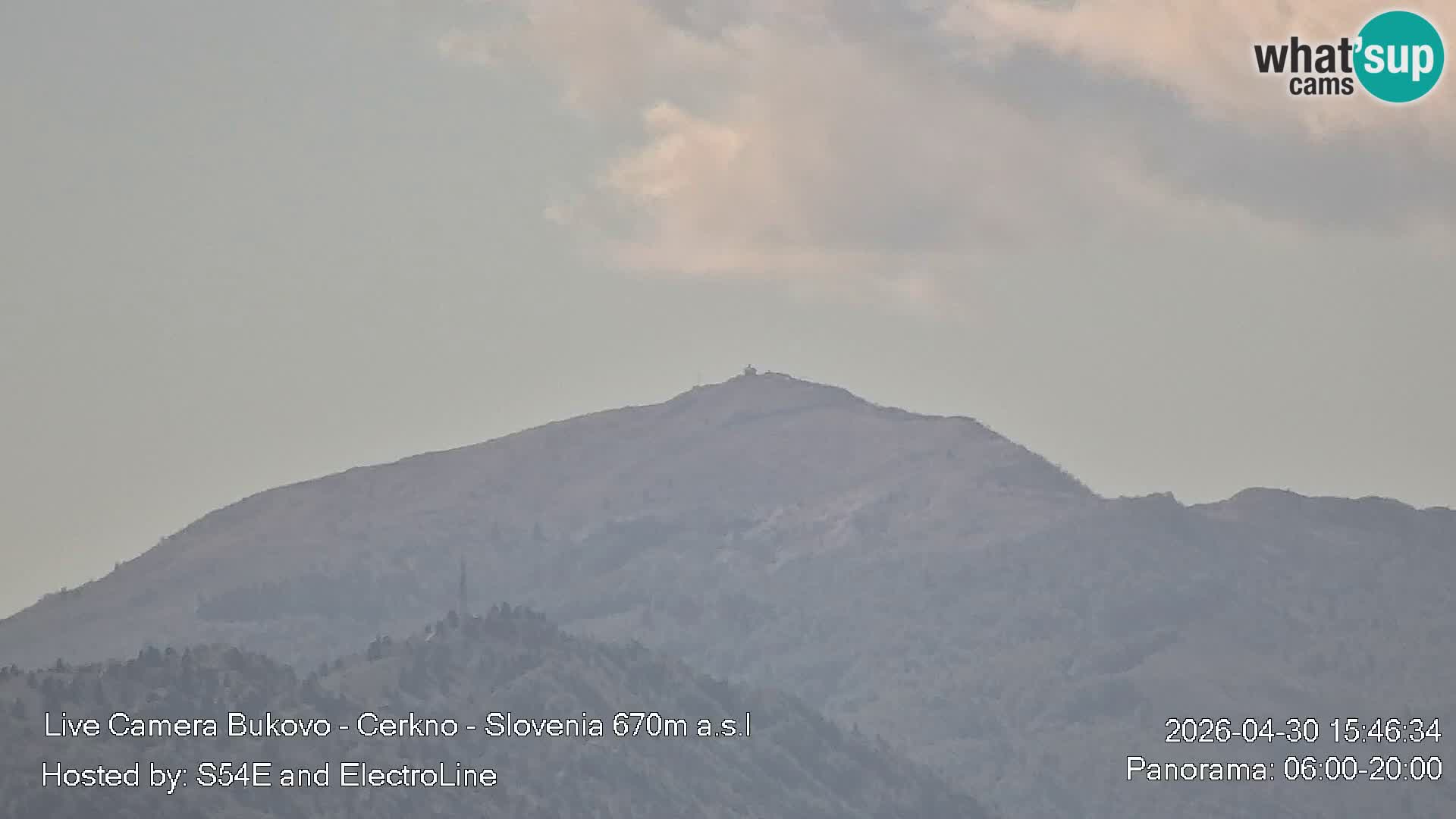 Webcam Bukovo – Baška grapa | Cerkno | Slovenia