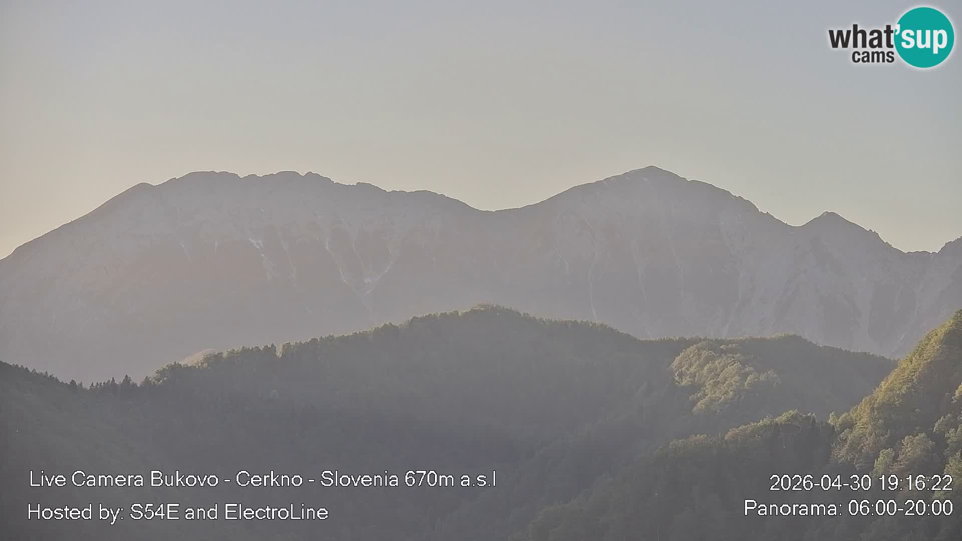 Webcam Bukovo – Baška grapa | Cerkno | Slovenia