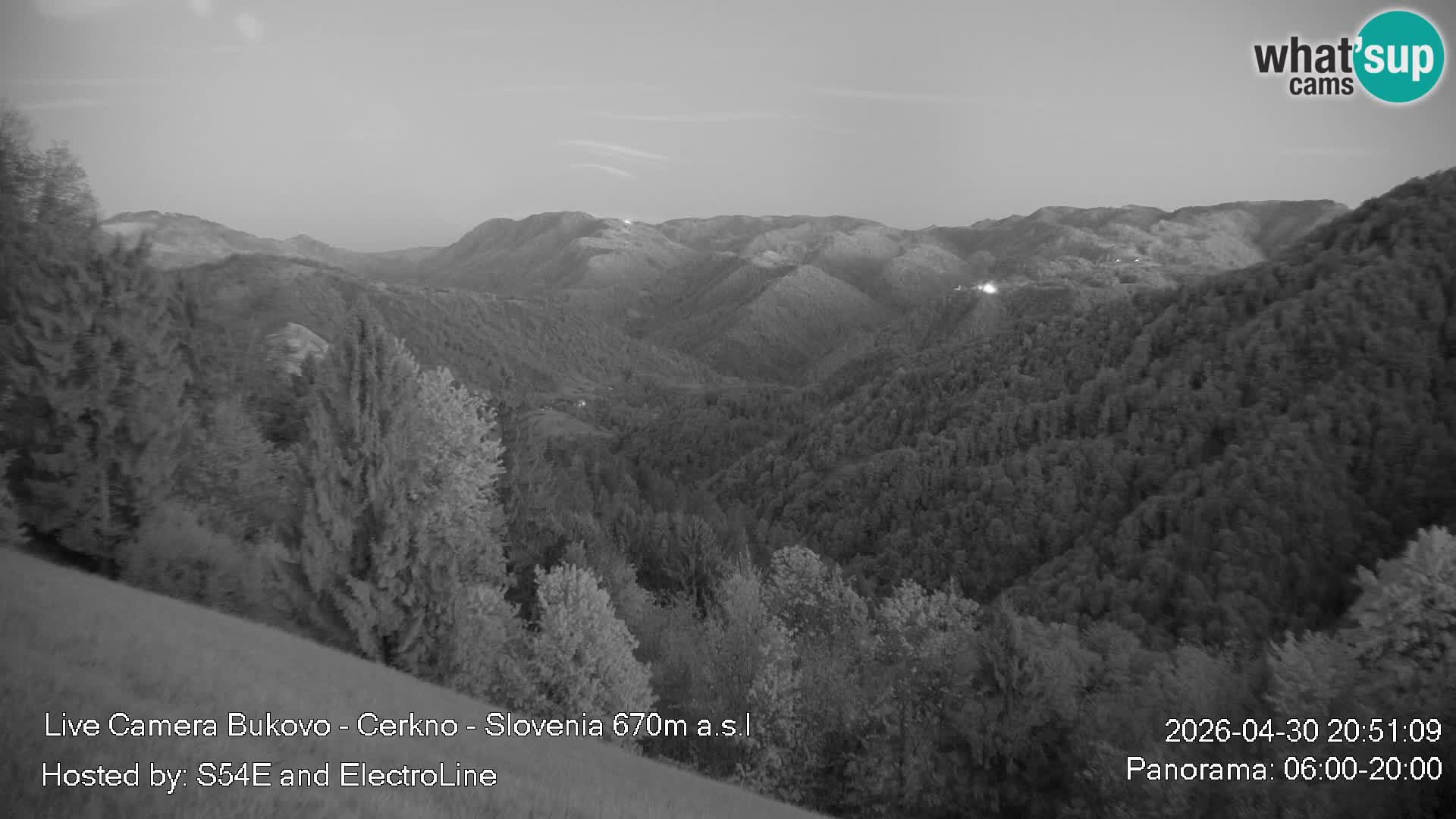 Webcam Bukovo – Baška grapa | Cerkno | Slovenia