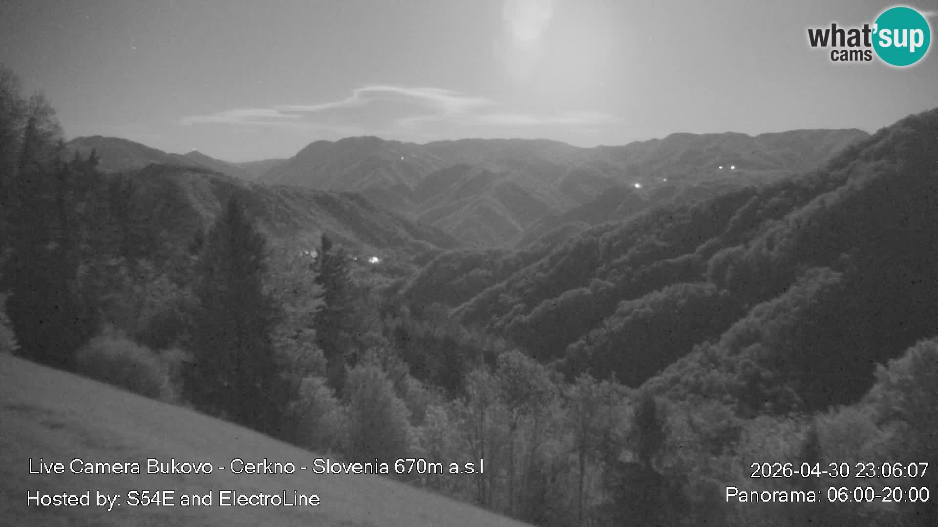 Kamera Bukovo – Baška grapa | Cerkno