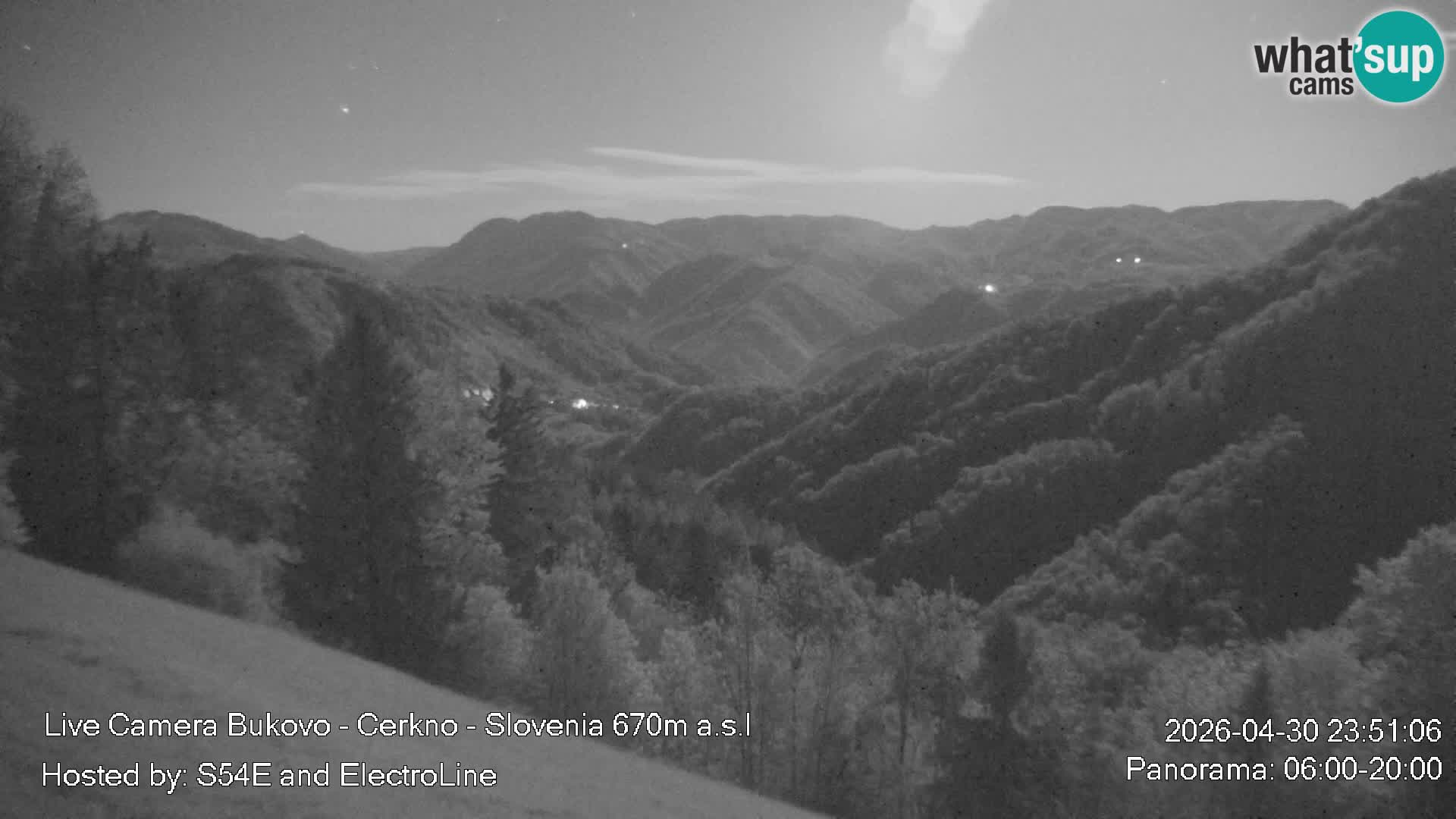 Webcam en vivo Bukovo – Baška grapa | Cerkno | Eslovenia