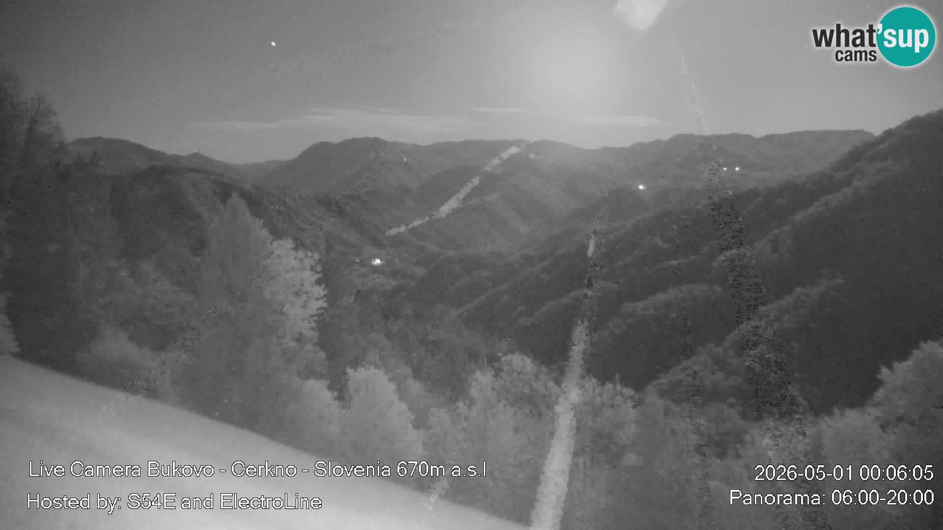 Bukovo Webcam – Baška grapa | Cerkno | Slowenien