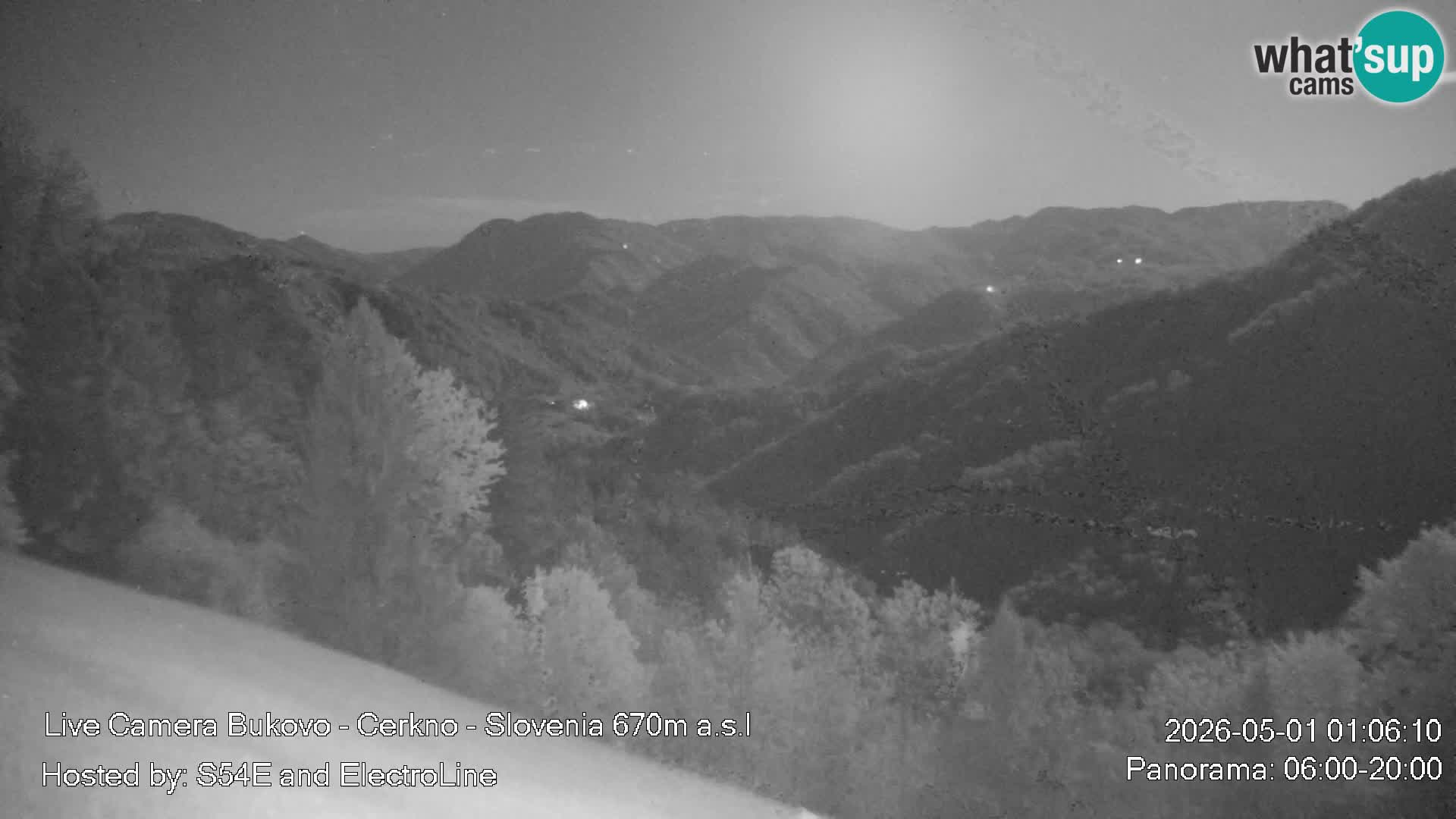 Webcam en vivo Bukovo – Baška grapa | Cerkno | Eslovenia
