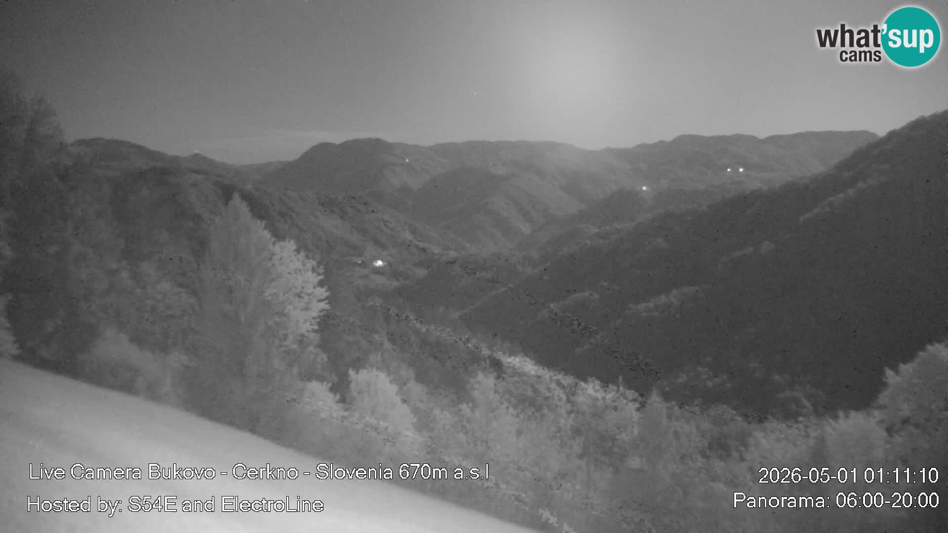 Webcam Bukovo – Baška grapa | Cerkno | Slovénie