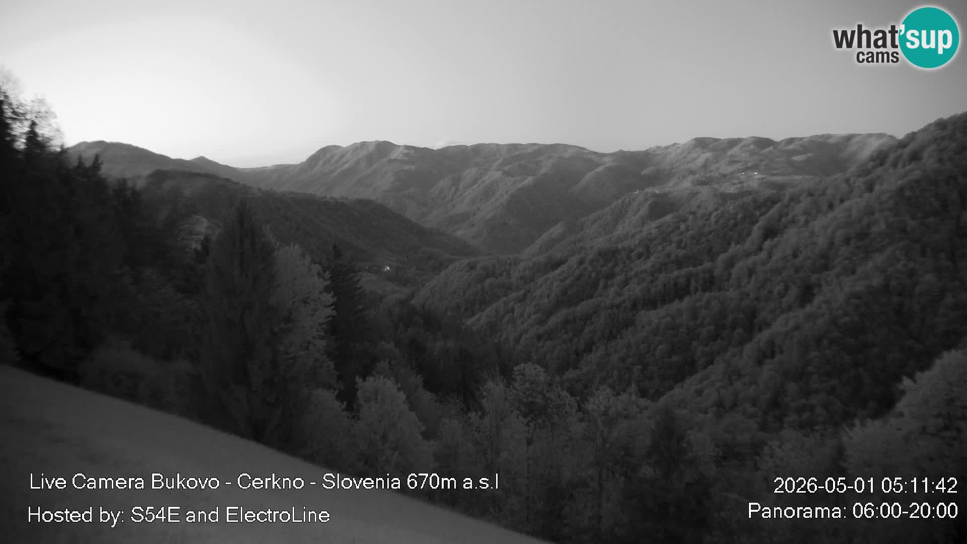 Webcam Bukovo – Baška grapa | Cerkno | Slovenia