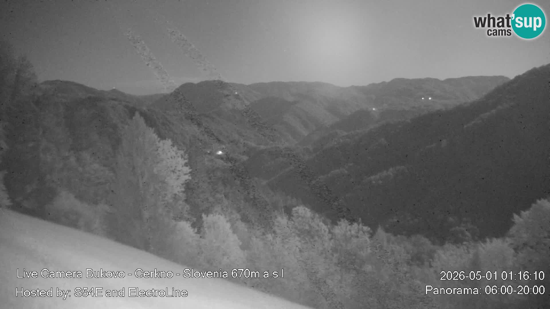 Webcam en vivo Bukovo – Baška grapa | Cerkno | Eslovenia