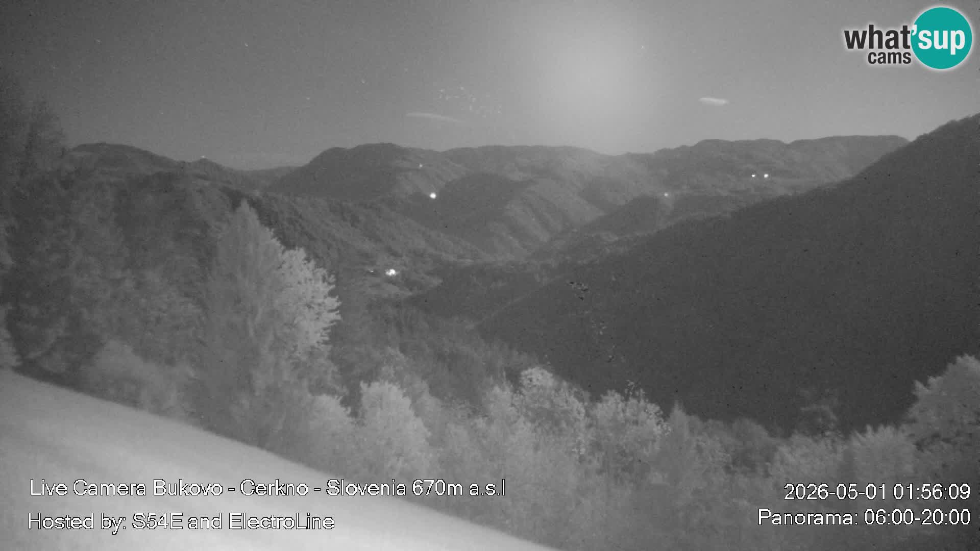 Webcam Bukovo – Baška grapa | Cerkno | Slovenia