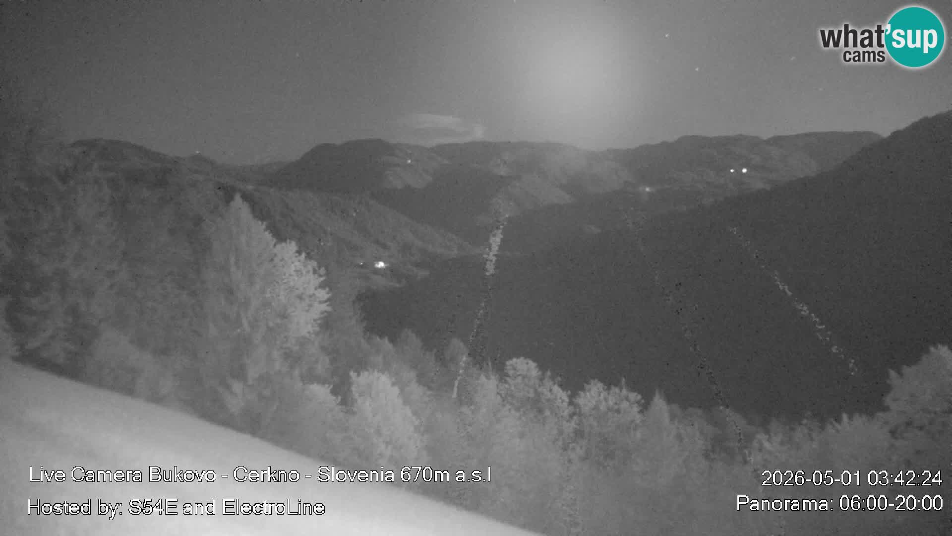 Webcam en vivo Bukovo – Baška grapa | Cerkno | Eslovenia