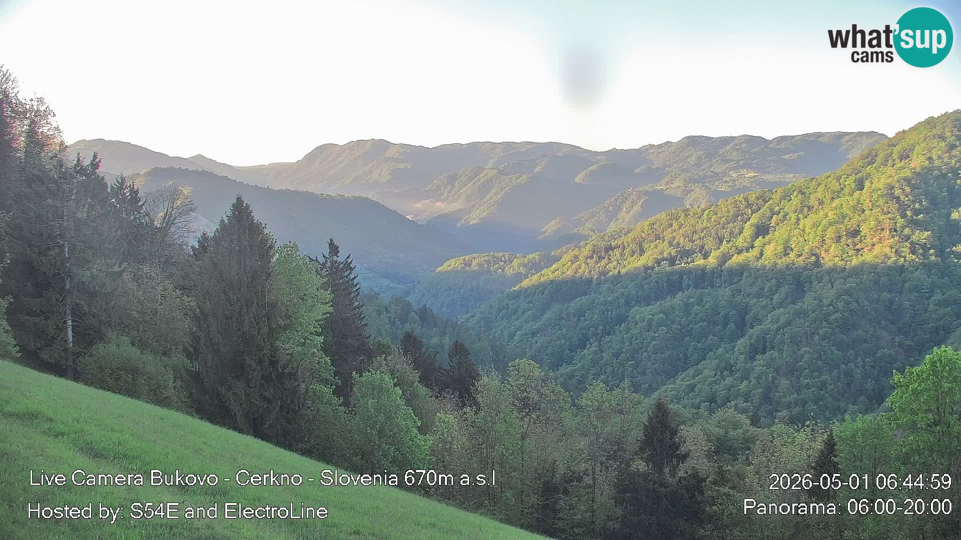 Kamera Bukovo – Baška grapa | Cerkno