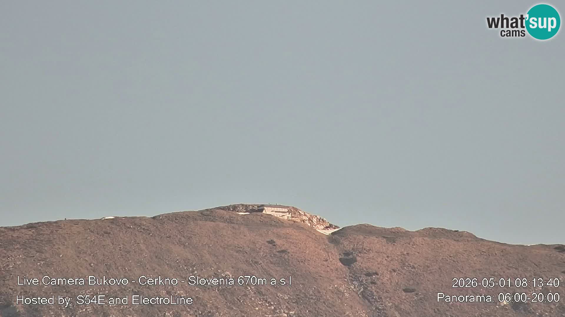 Webcam Bukovo – Baška grapa | Cerkno | Slovenia