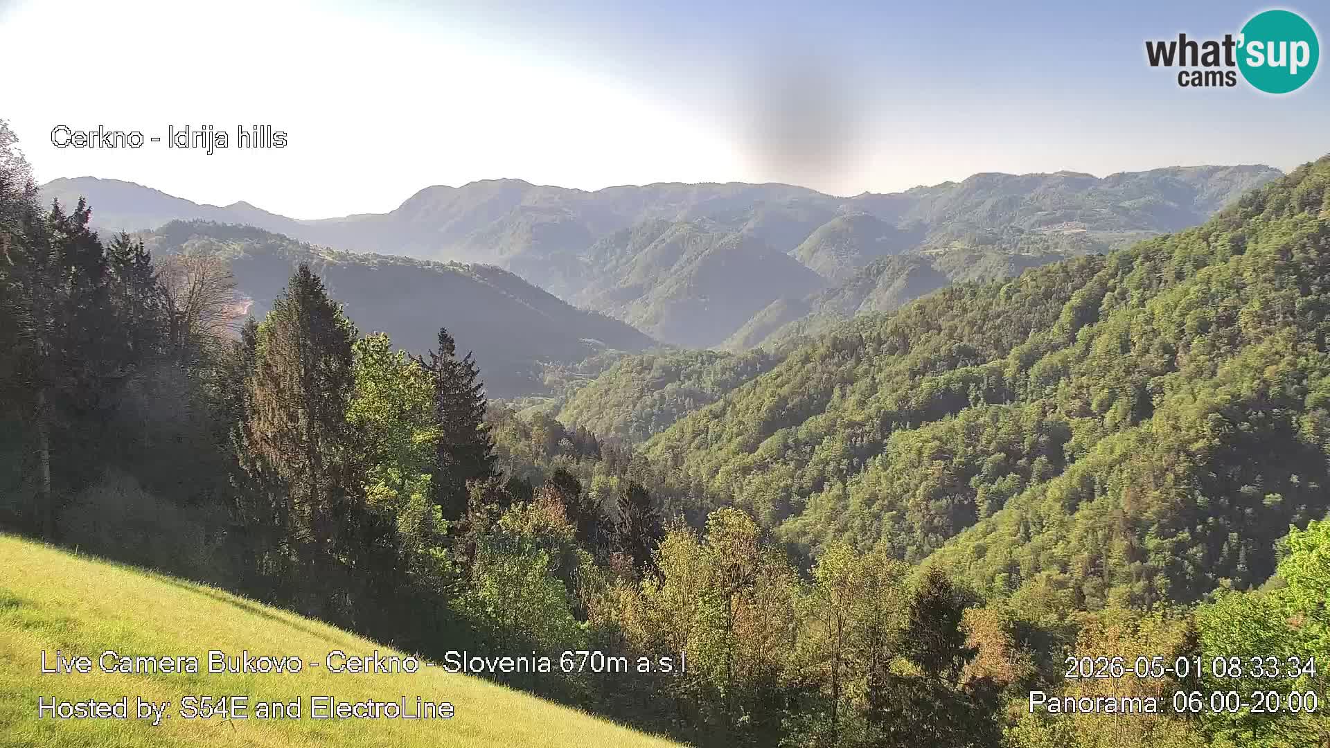 Bukovo Webcam – Baška grapa | Cerkno | Slowenien
