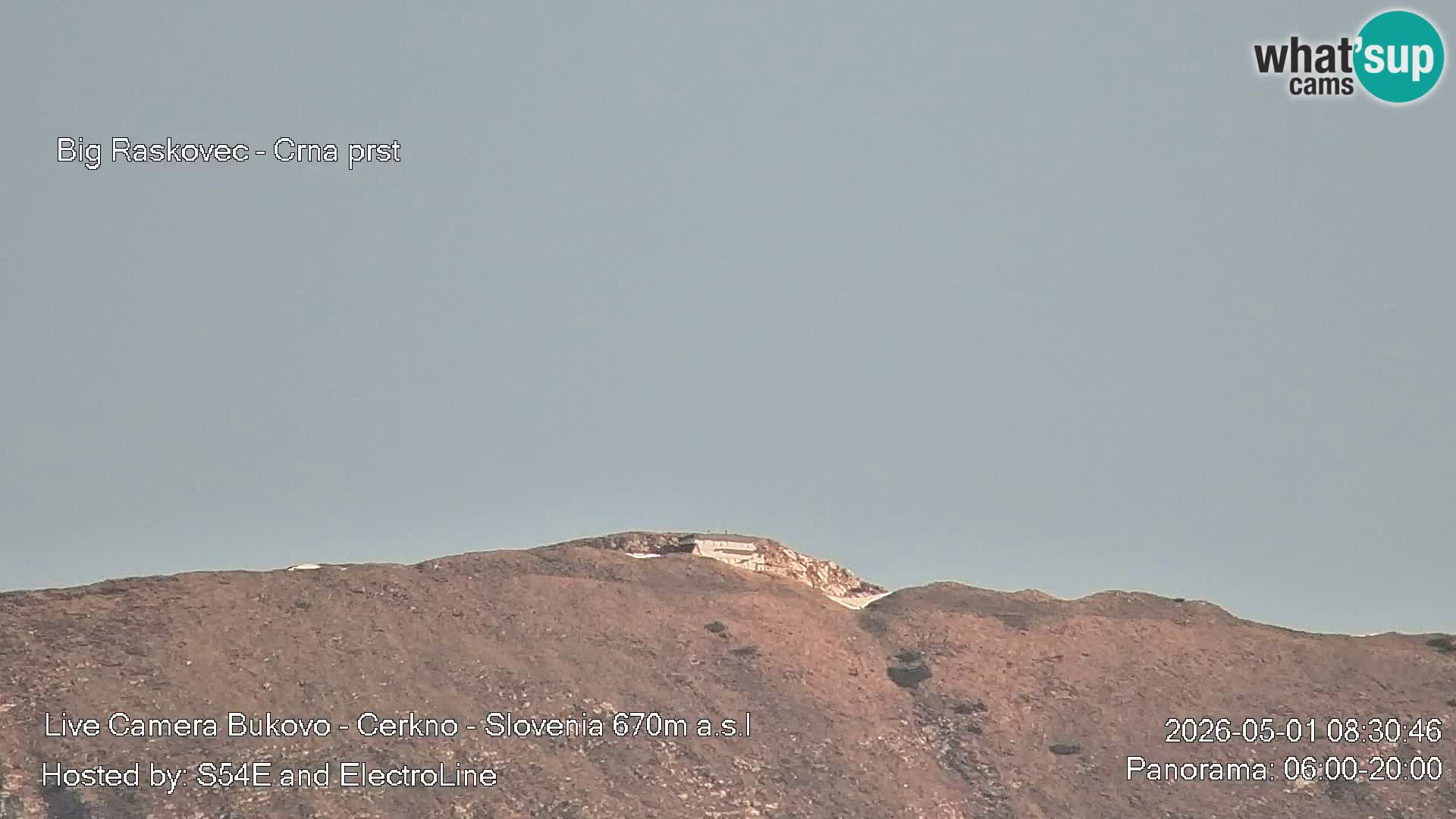Webcam Bukovo – Baška grapa | Cerkno | Slovenia