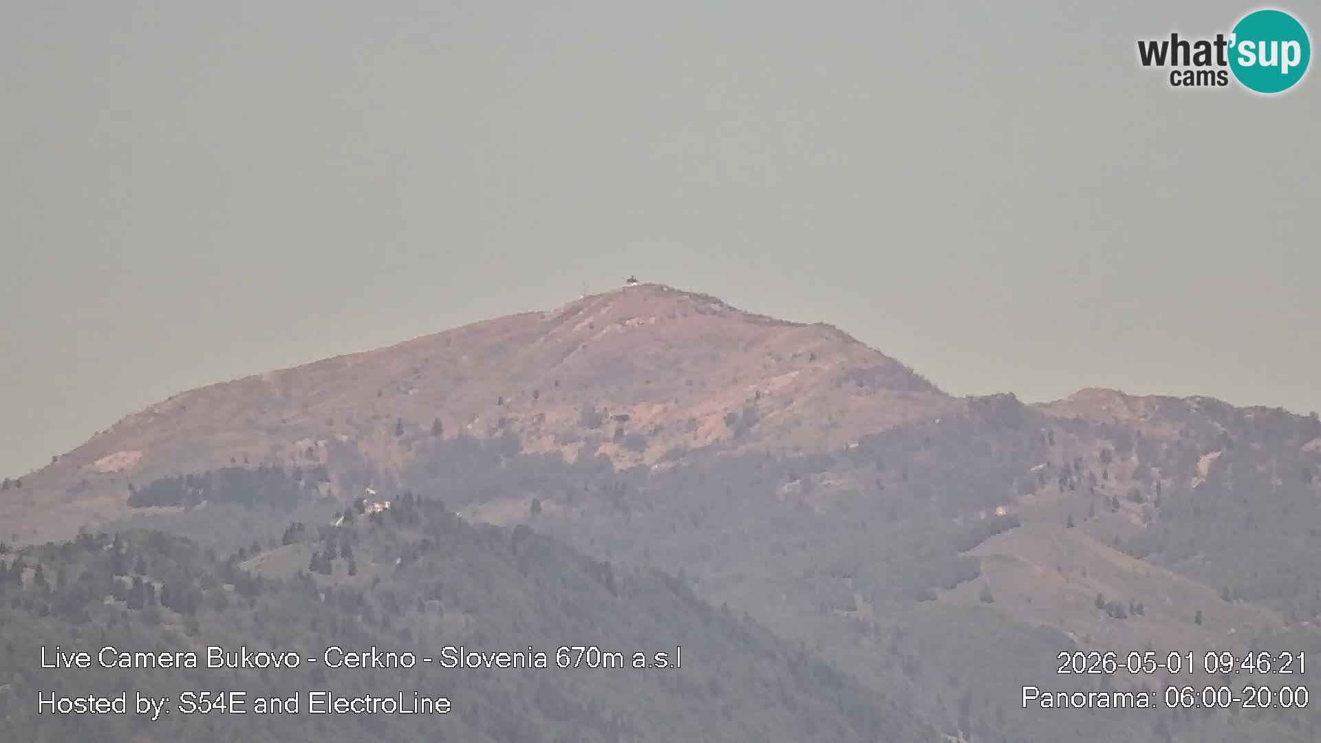 Bukovo Webcam – Baška grapa | Cerkno | Slowenien