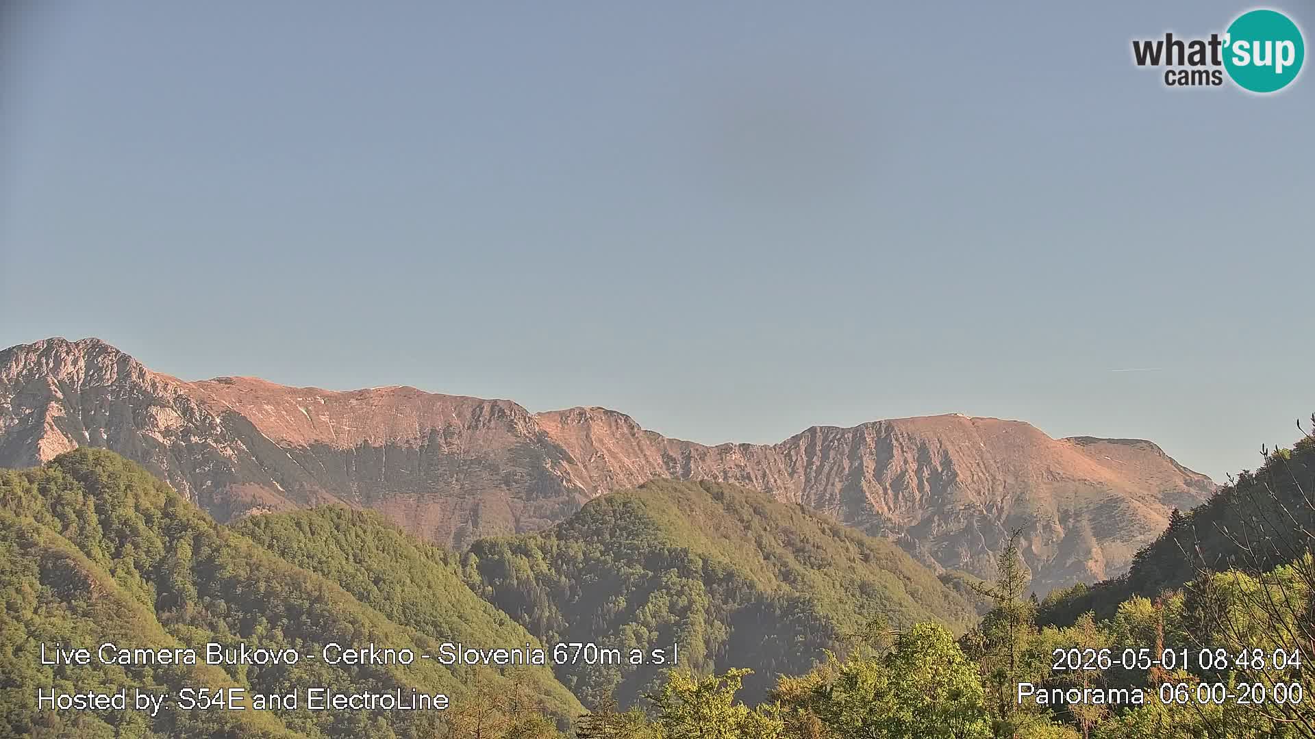 Kamera Bukovo – Baška grapa | Cerkno