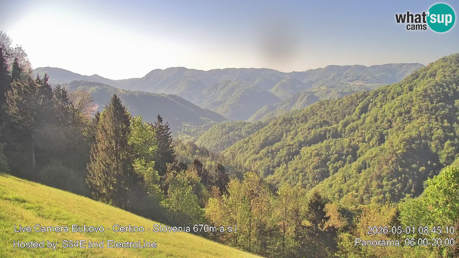 Webcam Bukovo – Baška grapa | Cerkno | Slovenia