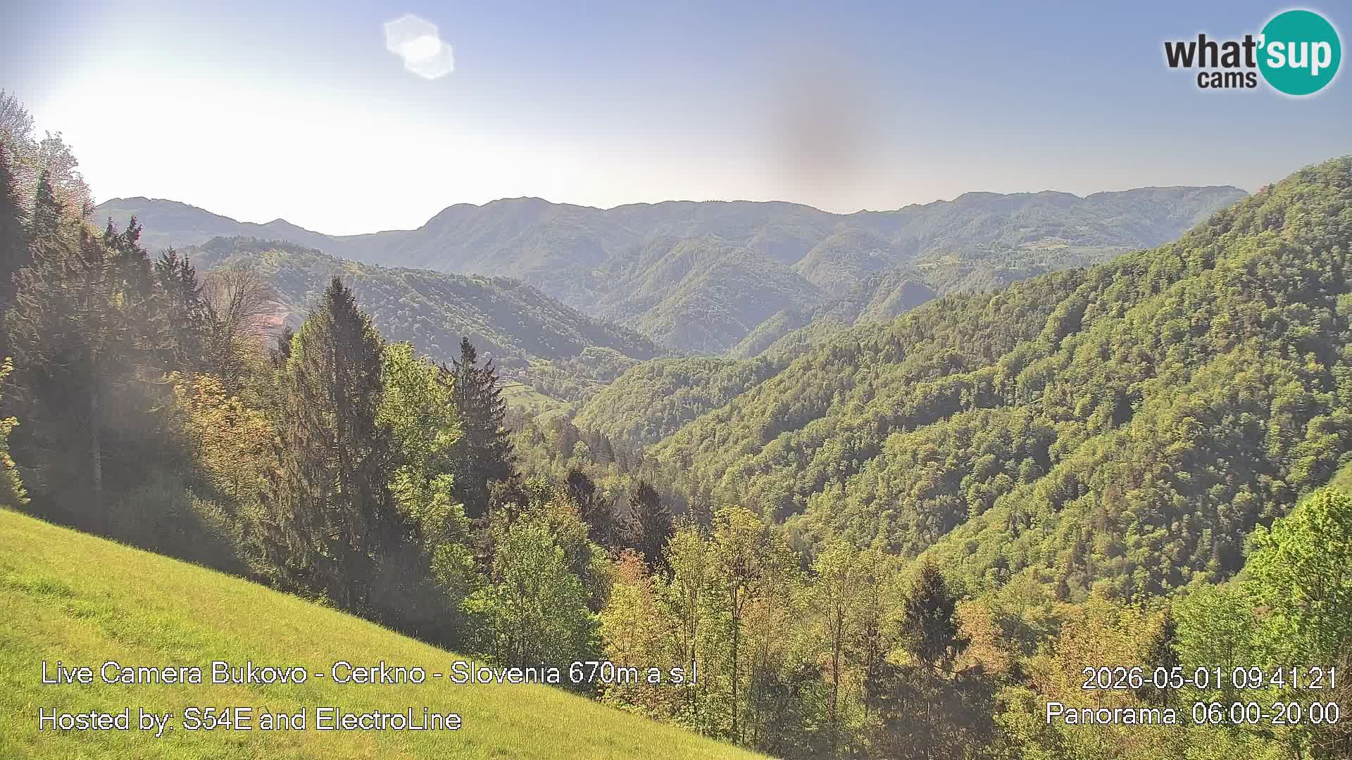 Kamera Bukovo – Baška grapa | Cerkno